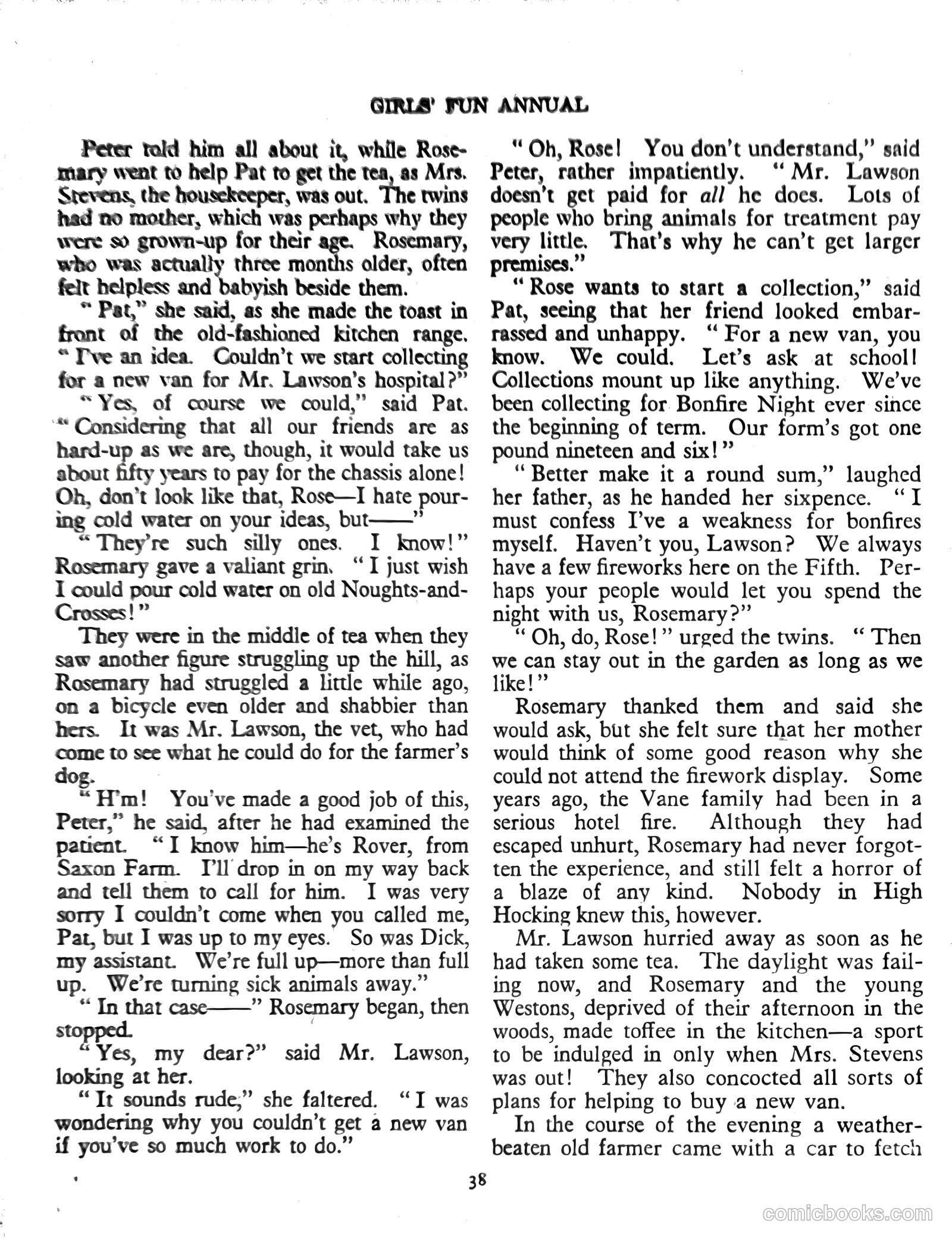 Girls' Fun Annual #1952 — page 44 of 113