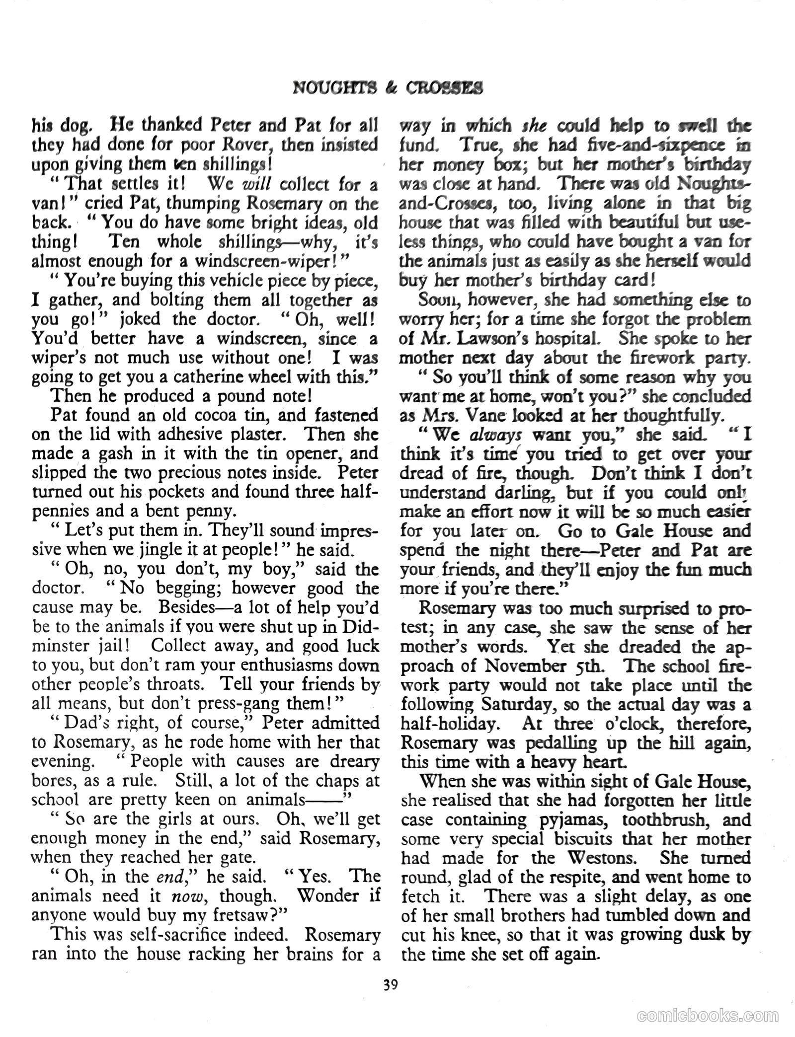 Girls' Fun Annual #1952 — page 45 of 113