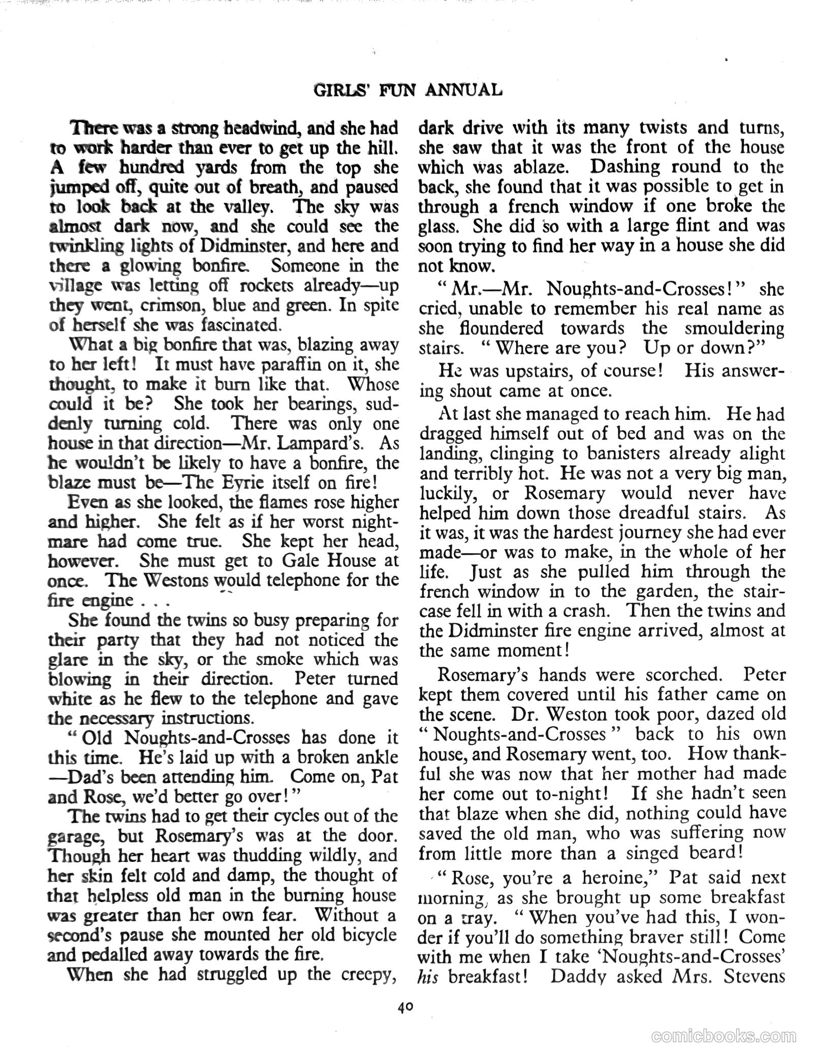 Girls' Fun Annual #1952 — page 46 of 113