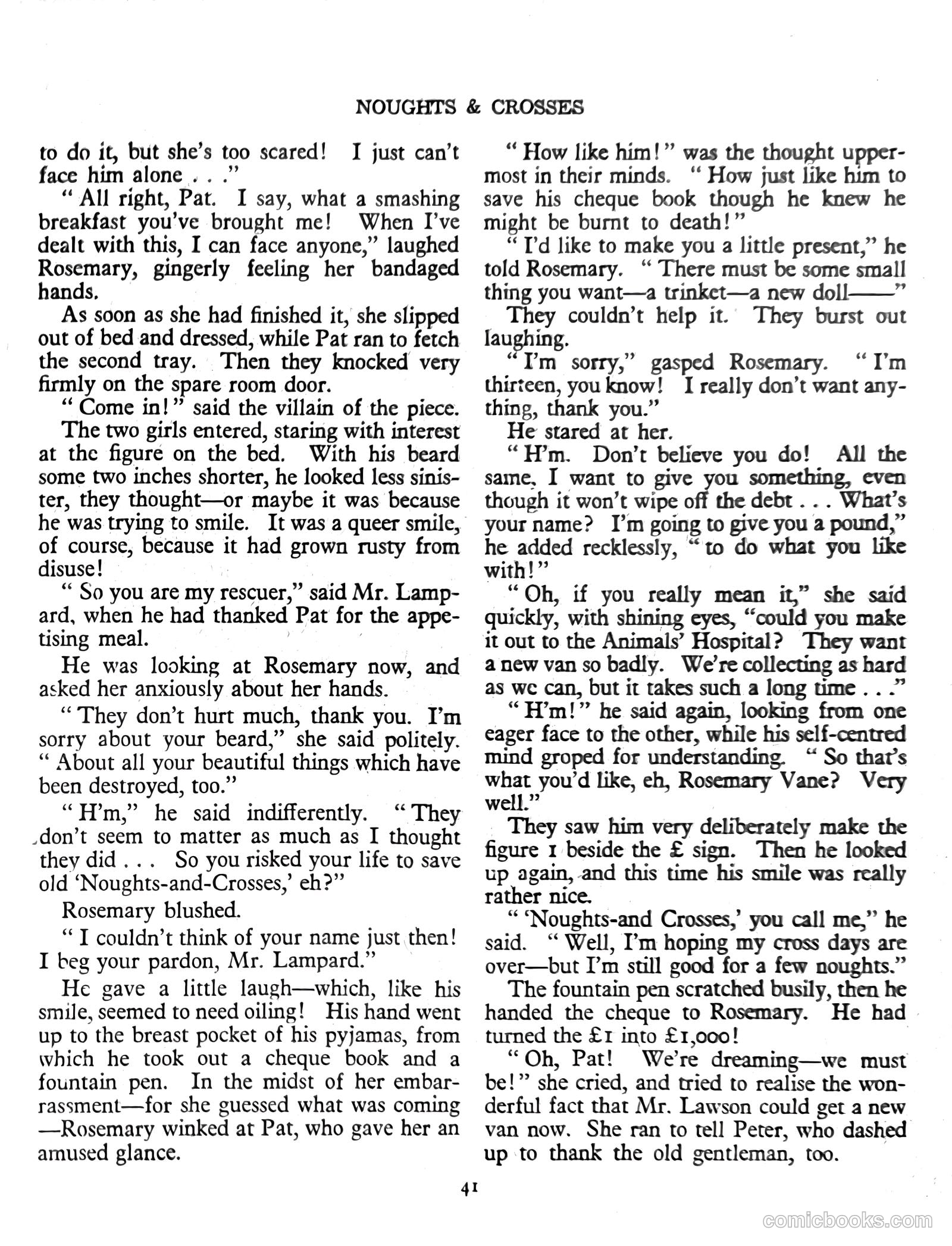Girls' Fun Annual #1952 — page 47 of 113