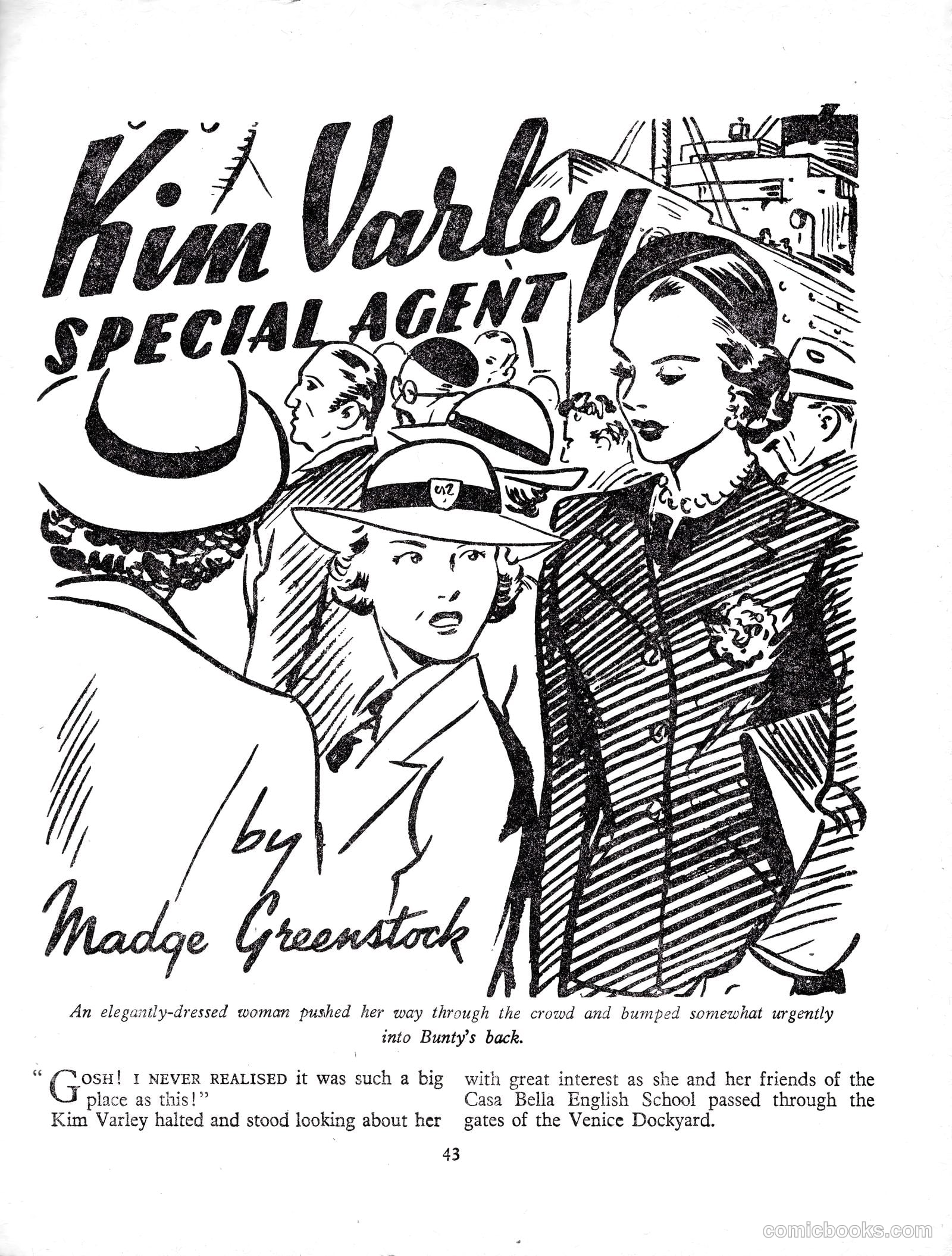 Girls' Fun Annual #1952 — page 48 of 113