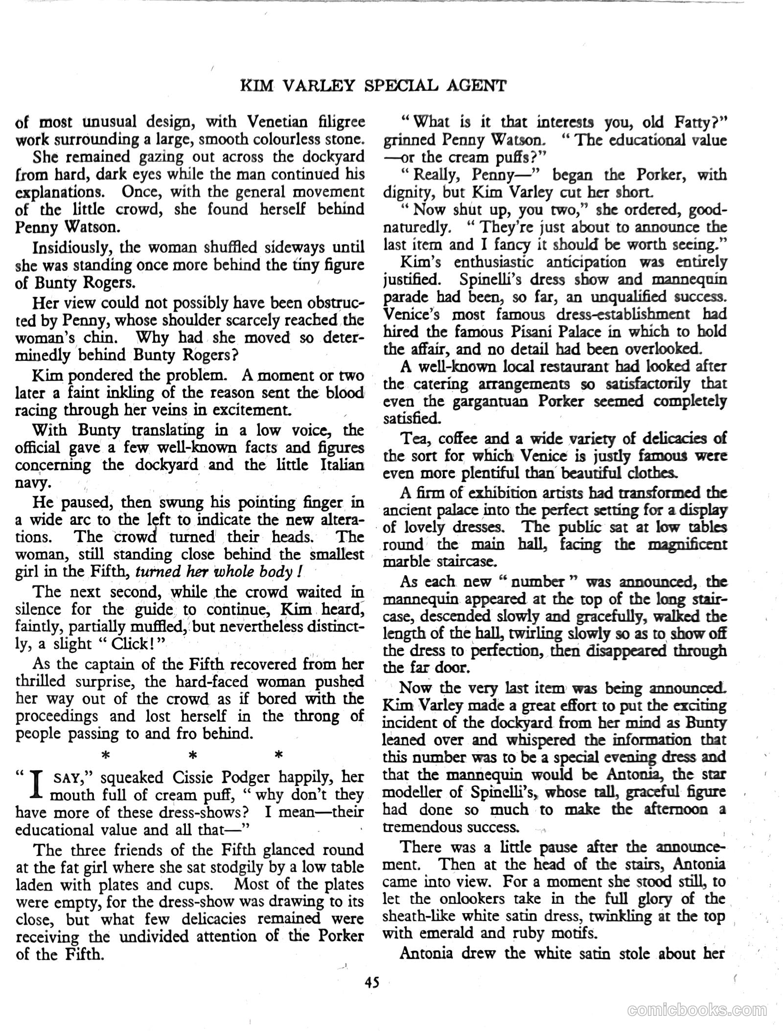 Girls' Fun Annual #1952 — page 50 of 113