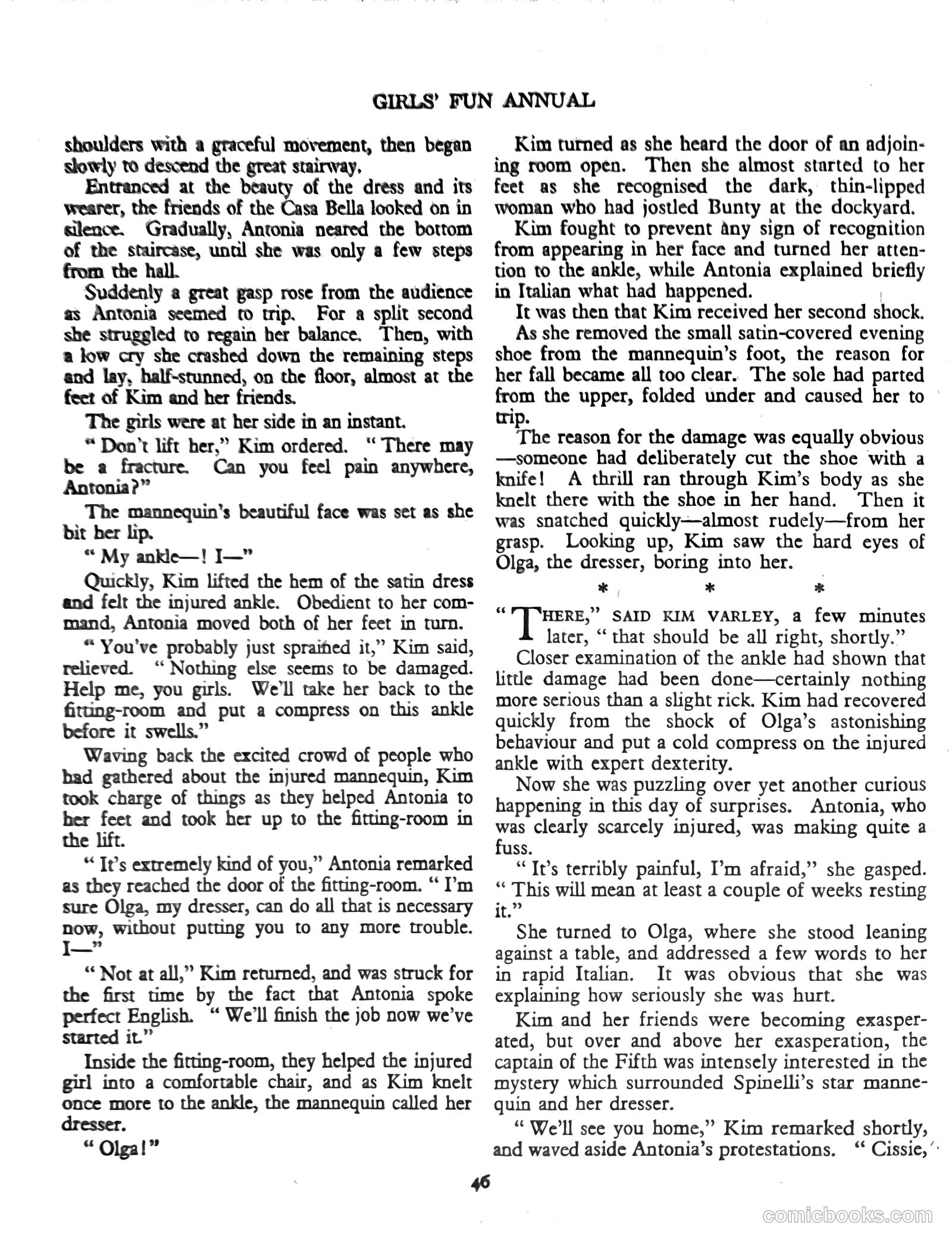 Girls' Fun Annual #1952 — page 51 of 113