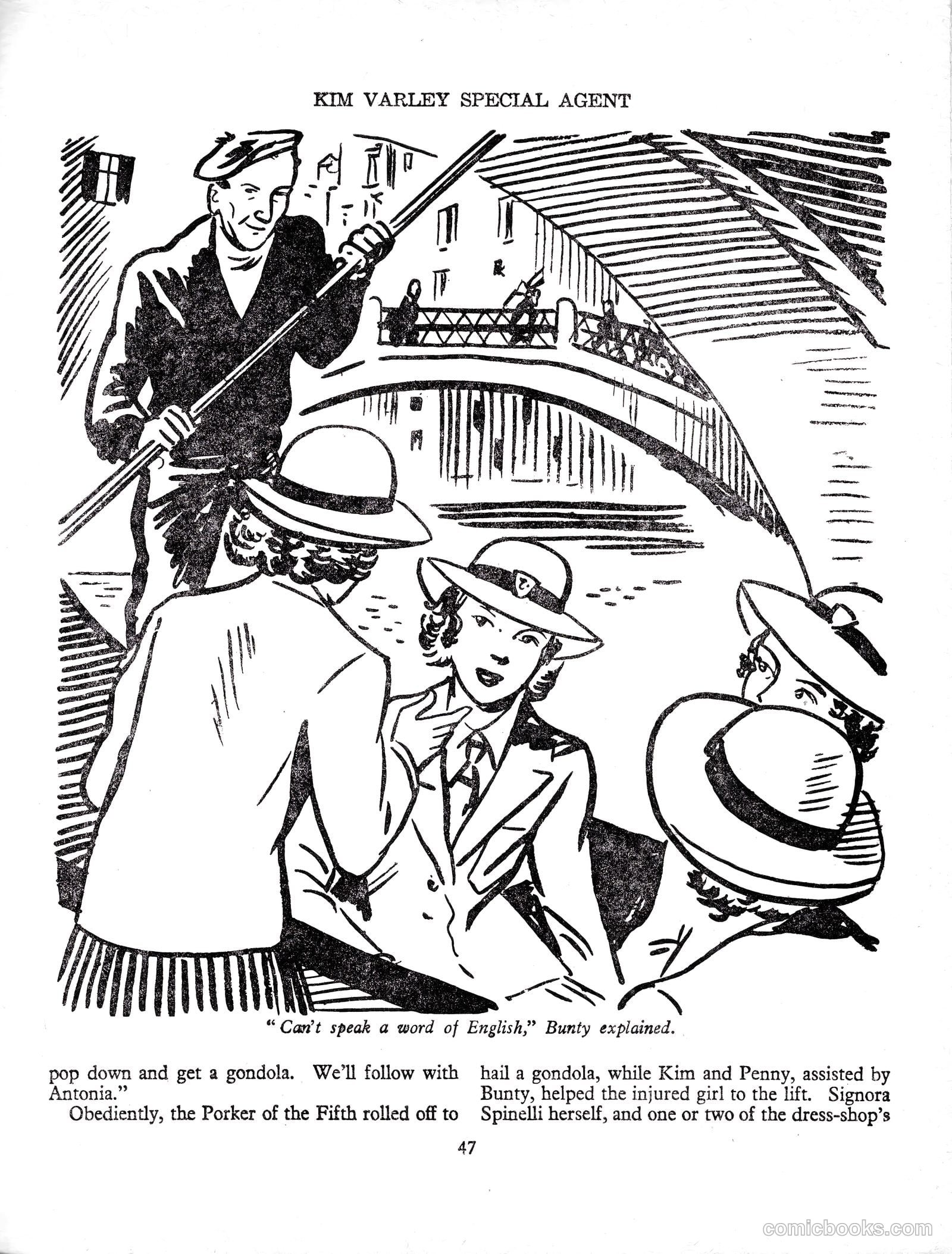 Girls' Fun Annual #1952 — page 52 of 113