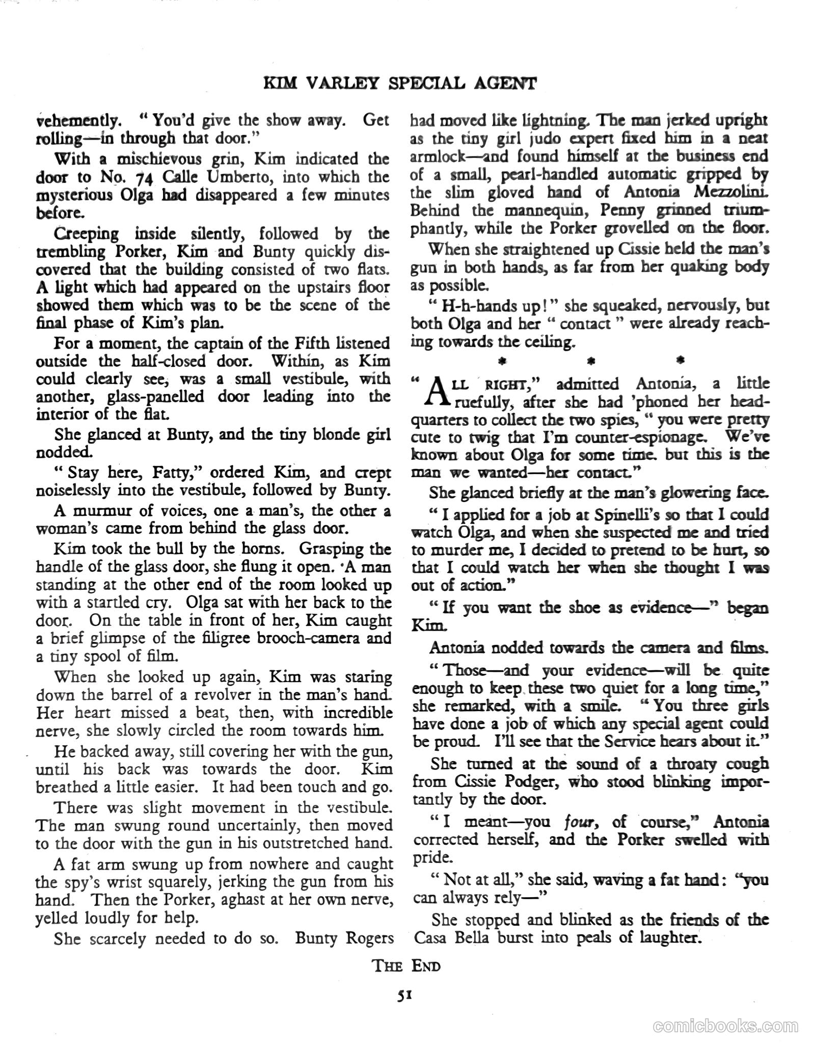 Girls' Fun Annual #1952 — page 56 of 113