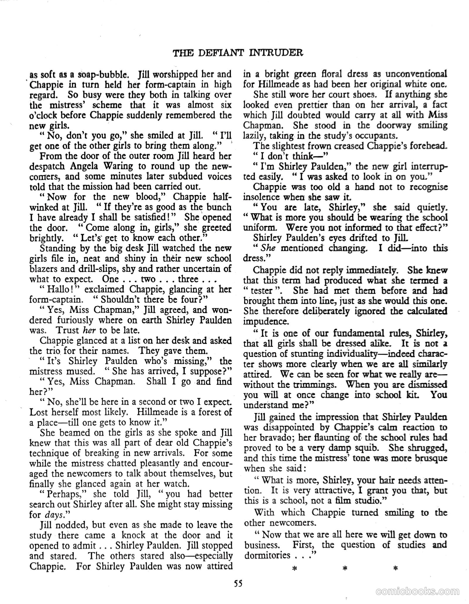 Girls' Fun Annual #1952 — page 60 of 113