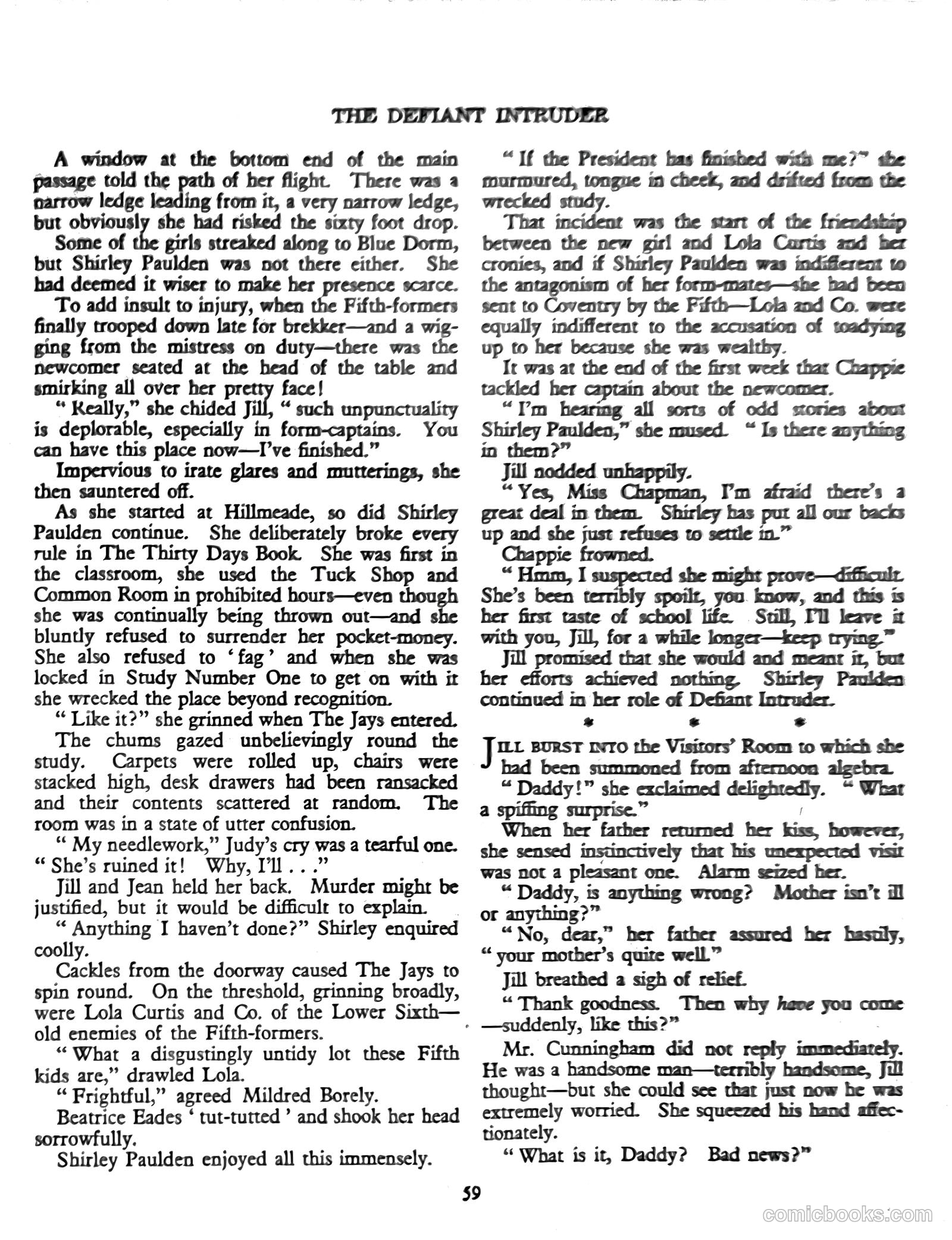 Girls' Fun Annual #1952 — page 64 of 113