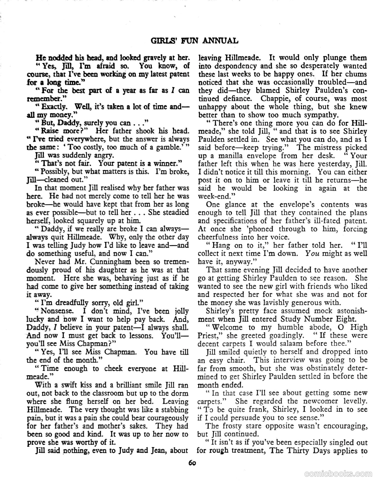 Girls' Fun Annual #1952 — page 65 of 113