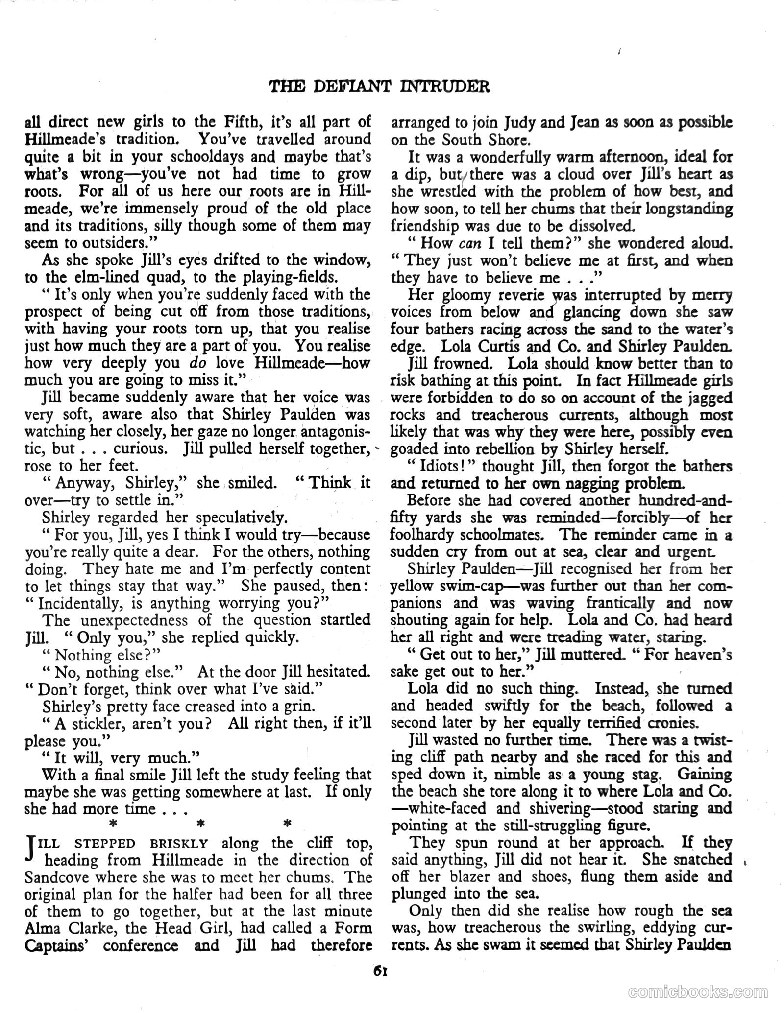 Girls' Fun Annual #1952 — page 66 of 113