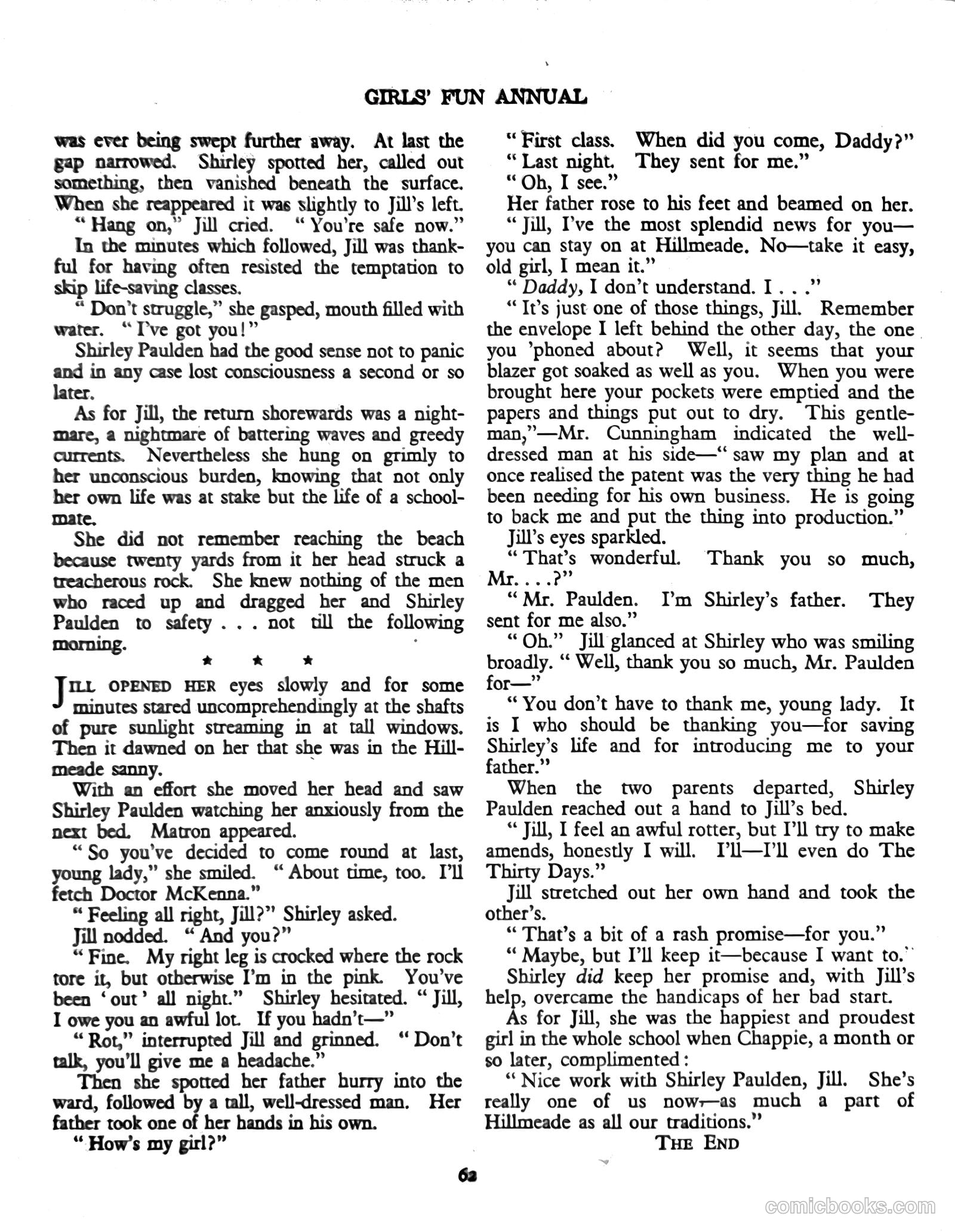 Girls' Fun Annual #1952 — page 67 of 113