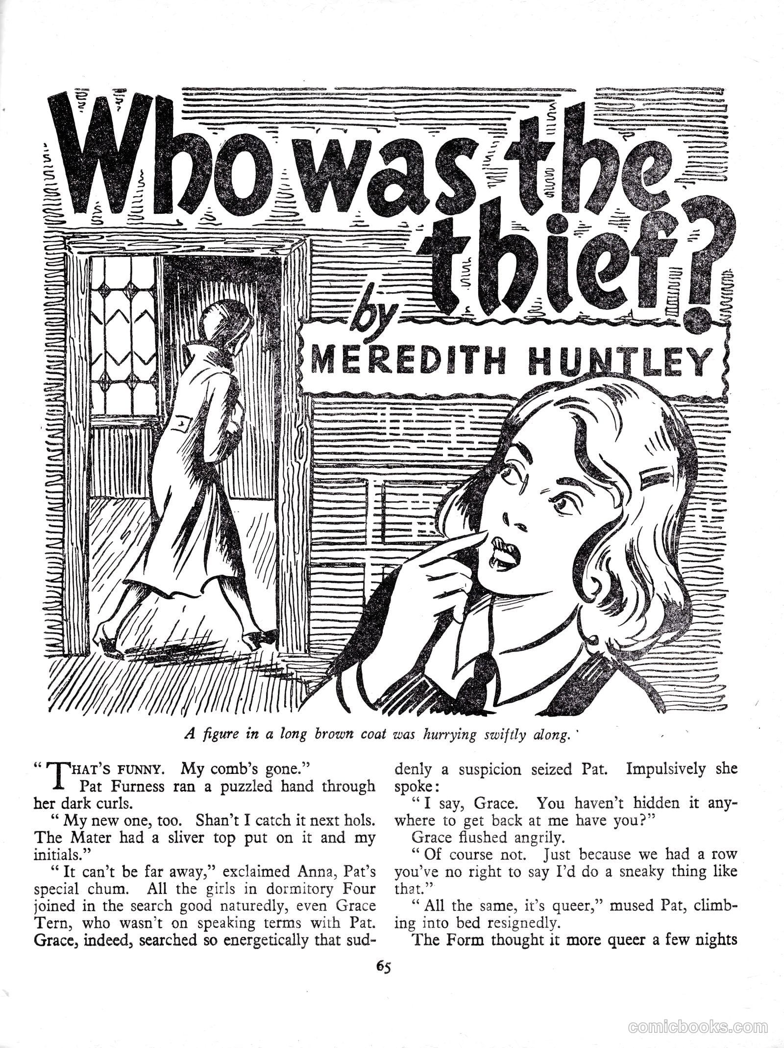 Girls' Fun Annual #1952 — page 70 of 113