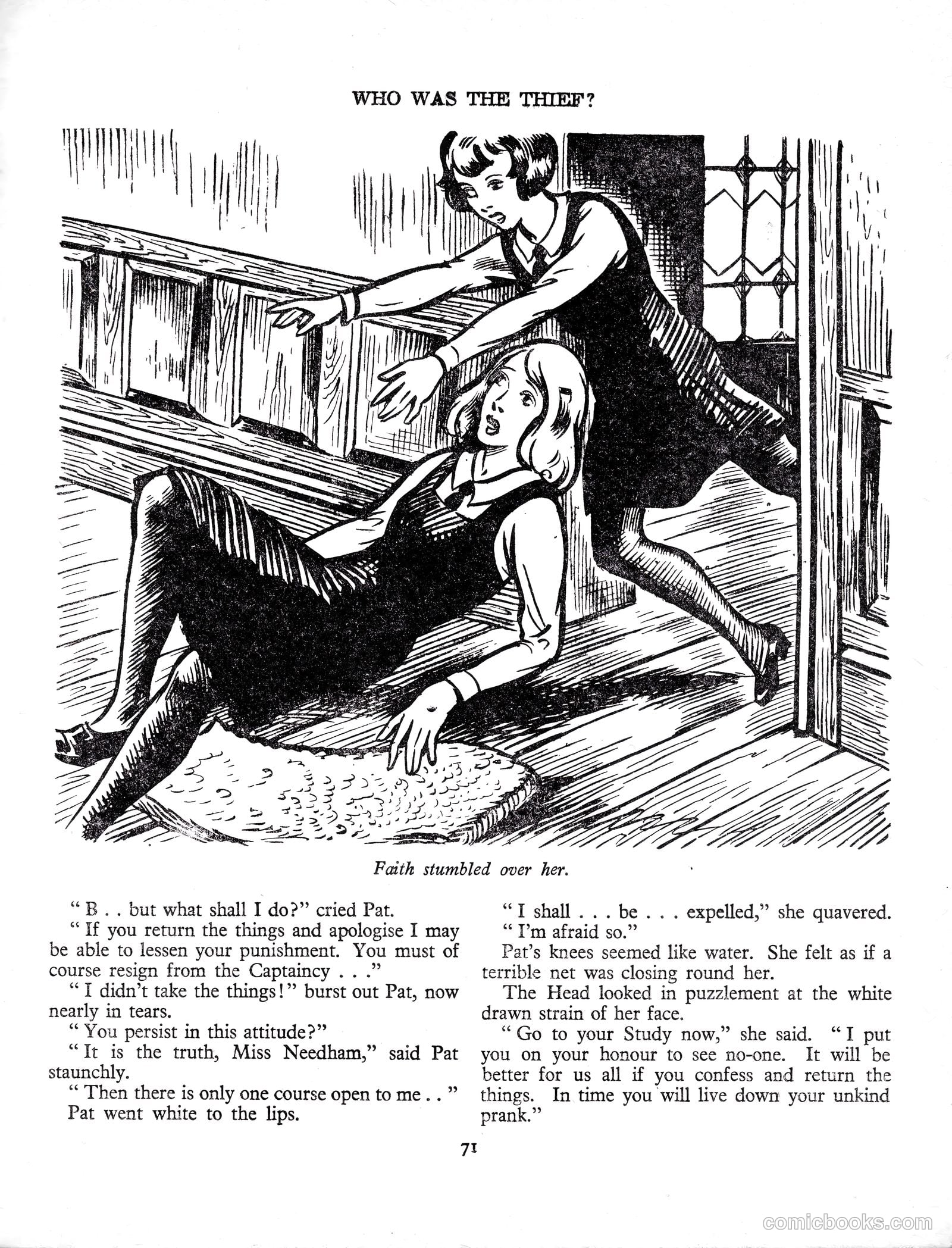 Girls' Fun Annual #1952 — page 76 of 113