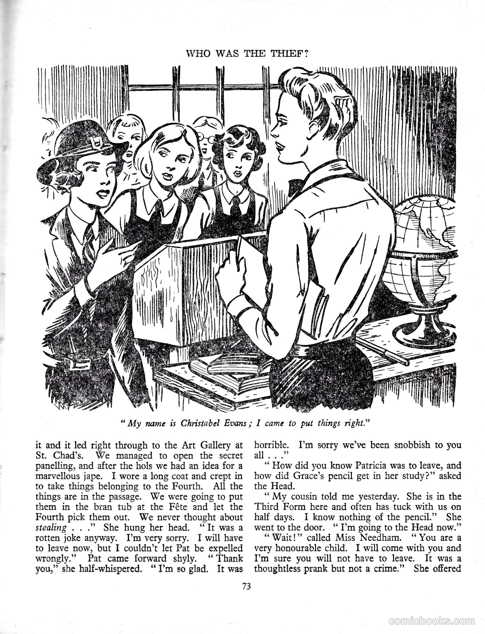 Girls' Fun Annual #1952 — page 78 of 113
