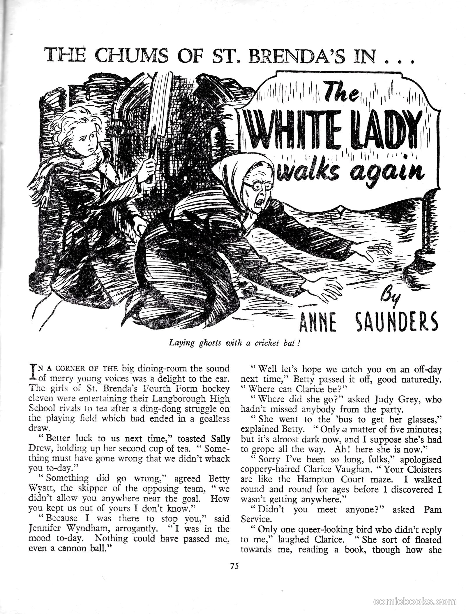Girls' Fun Annual #1952 — page 80 of 113