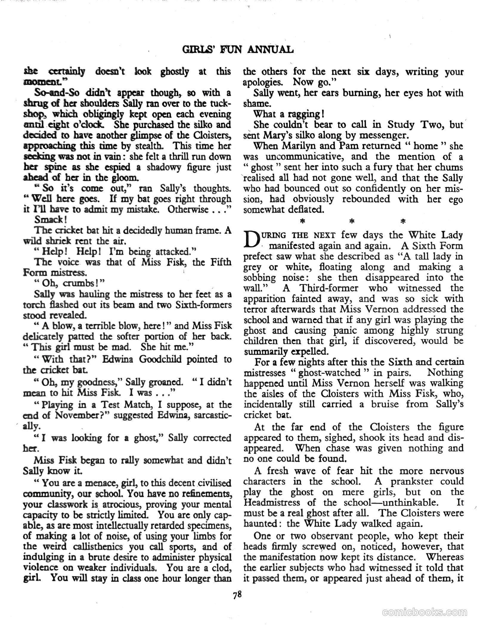 Girls' Fun Annual #1952 — page 83 of 113