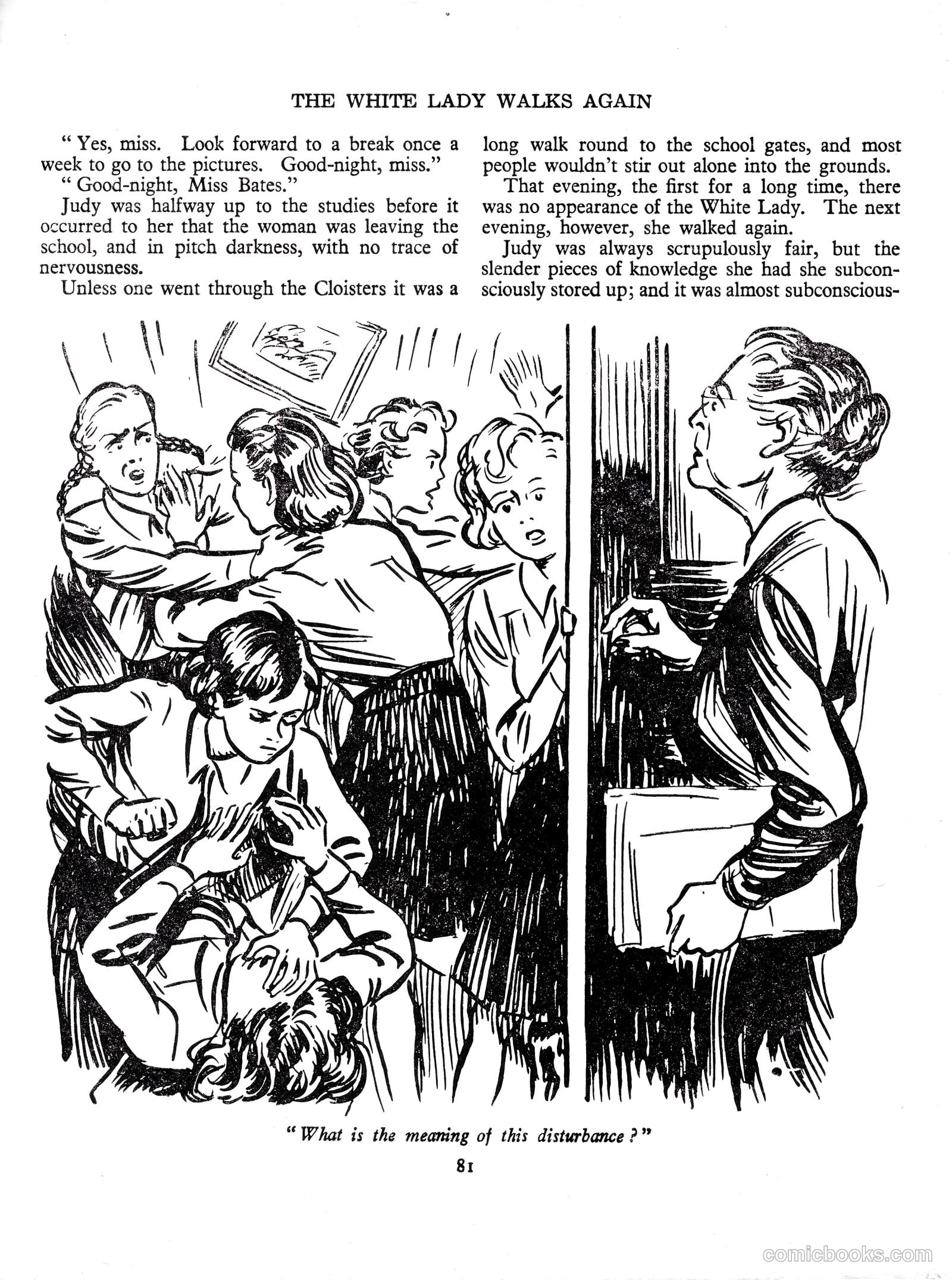 Girls' Fun Annual #1952 — page 86 of 113