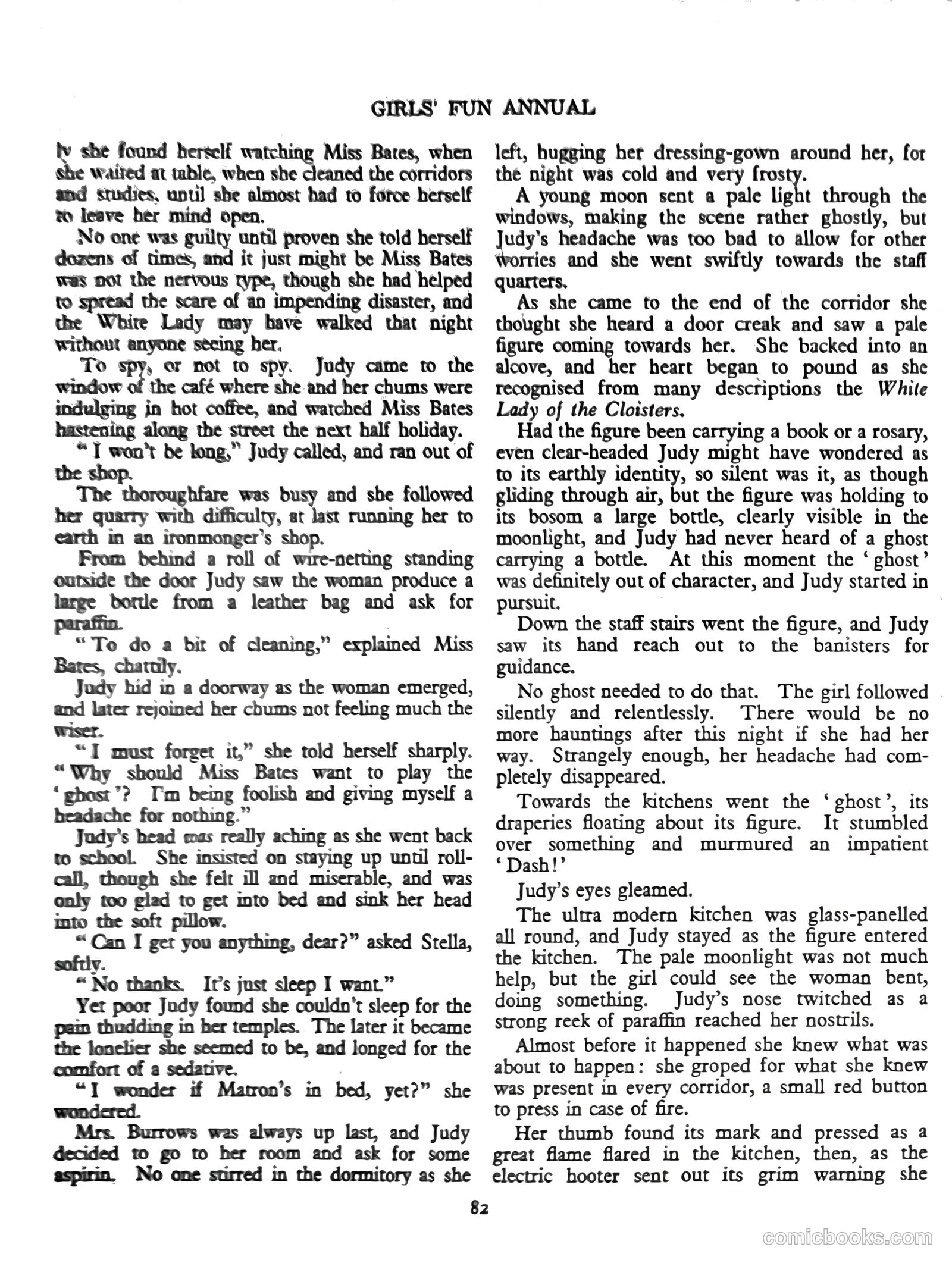 Girls' Fun Annual #1952 — page 87 of 113