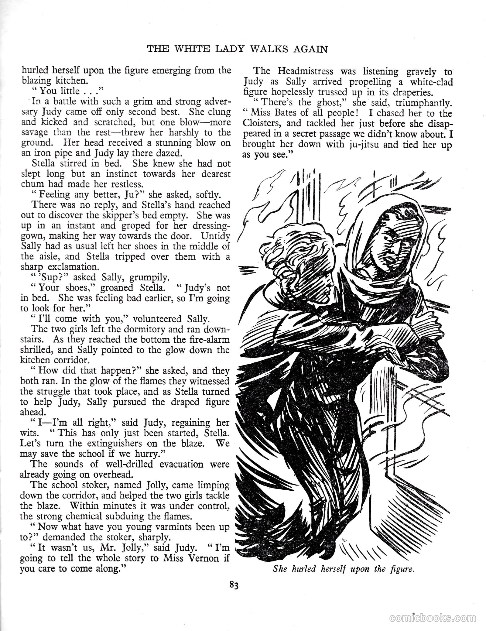 Girls' Fun Annual #1952 — page 88 of 113