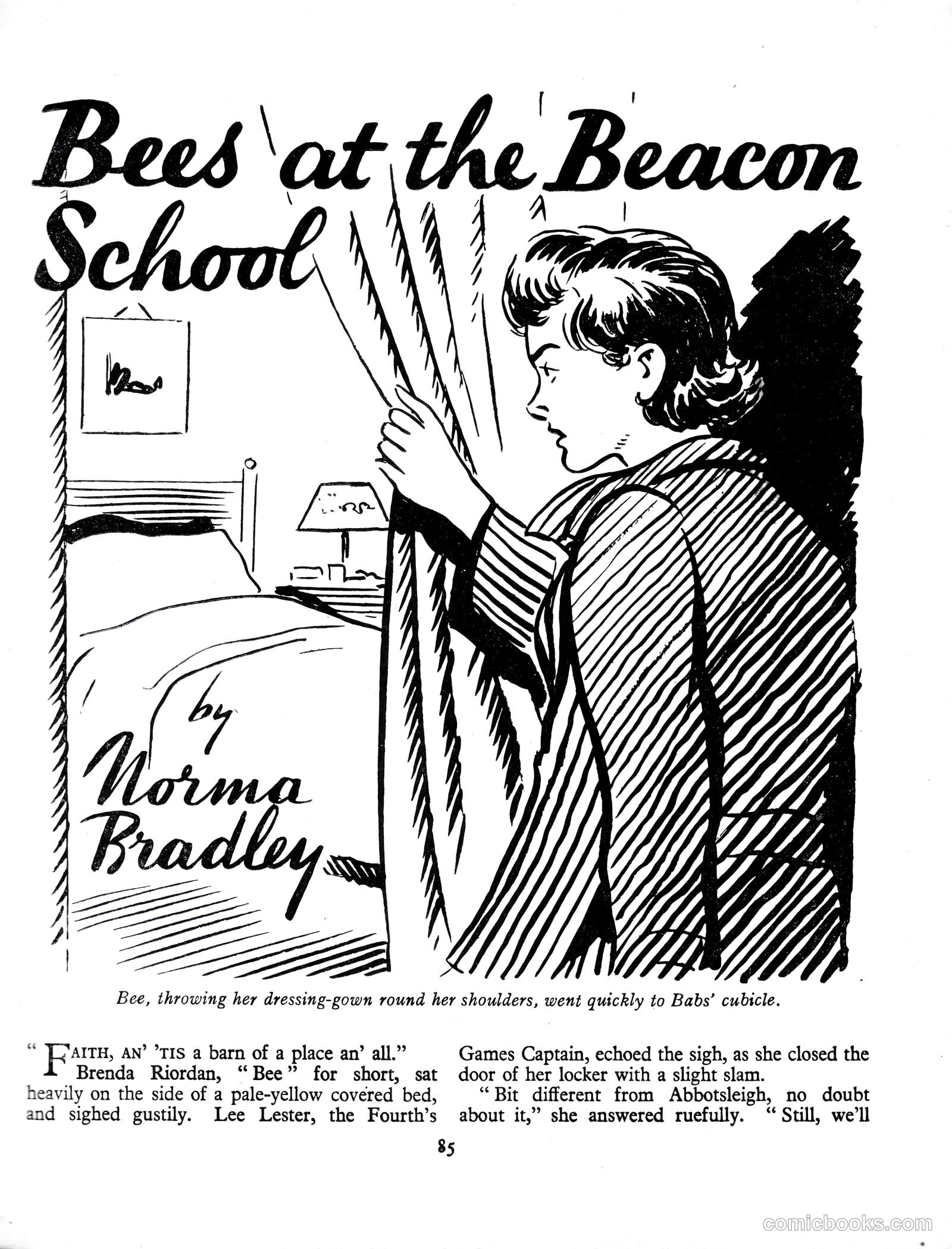 Girls' Fun Annual #1952 — page 89 of 113