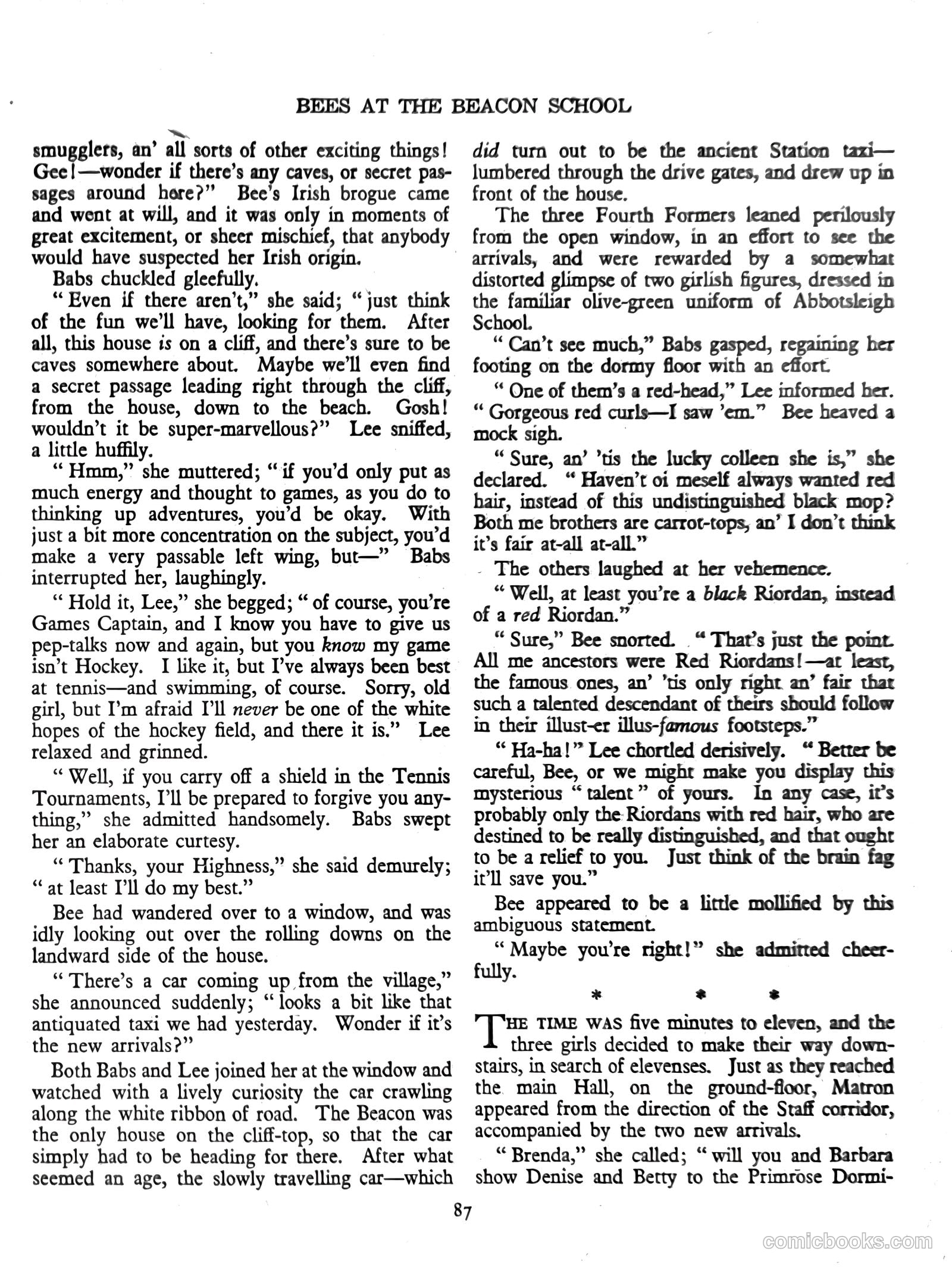 Girls' Fun Annual #1952 — page 91 of 113