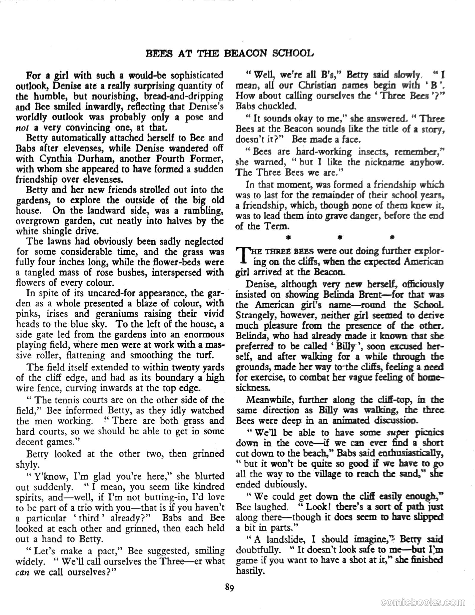 Girls' Fun Annual #1952 — page 93 of 113