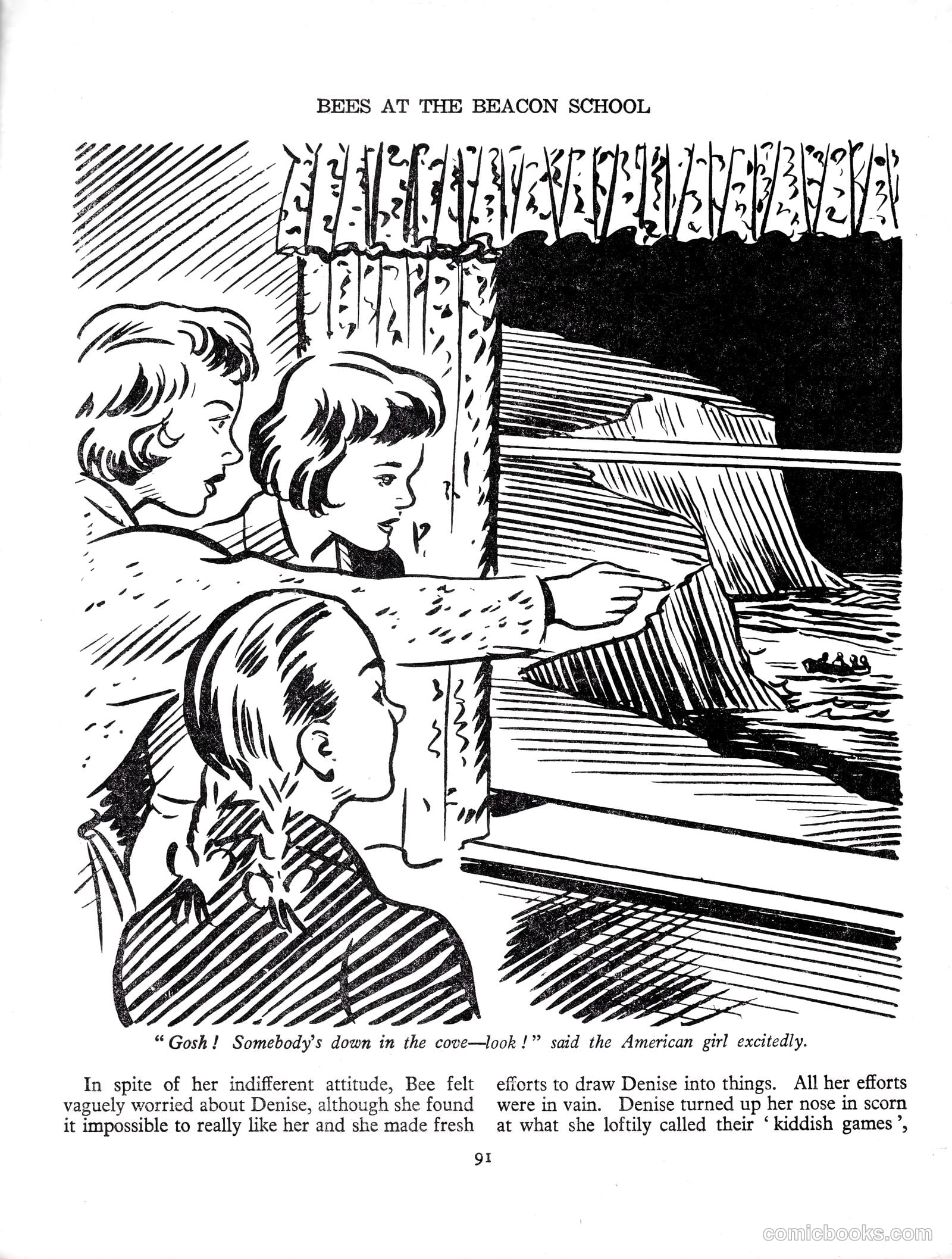 Girls' Fun Annual #1952 — page 95 of 113
