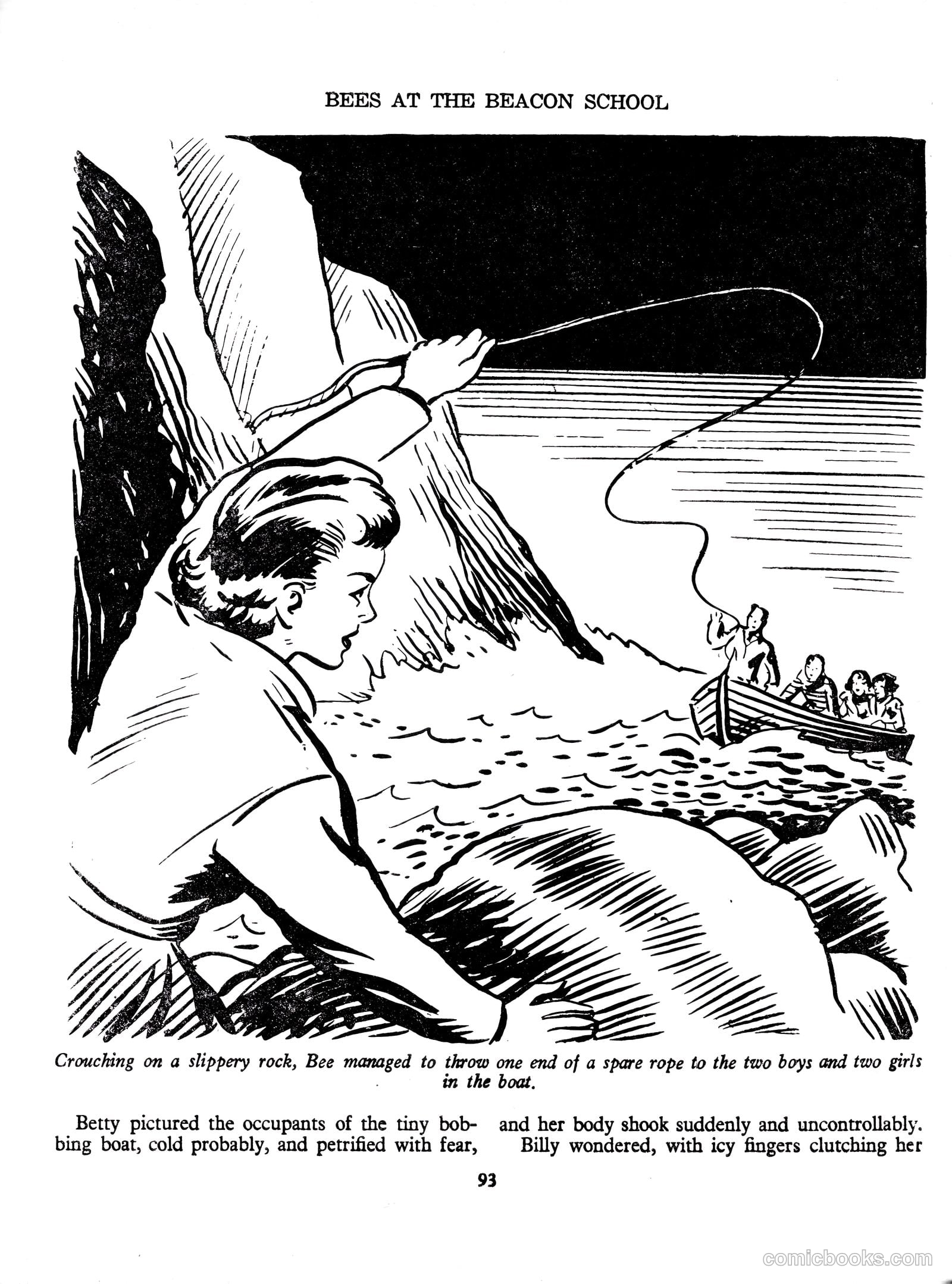 Girls' Fun Annual #1952 — page 97 of 113