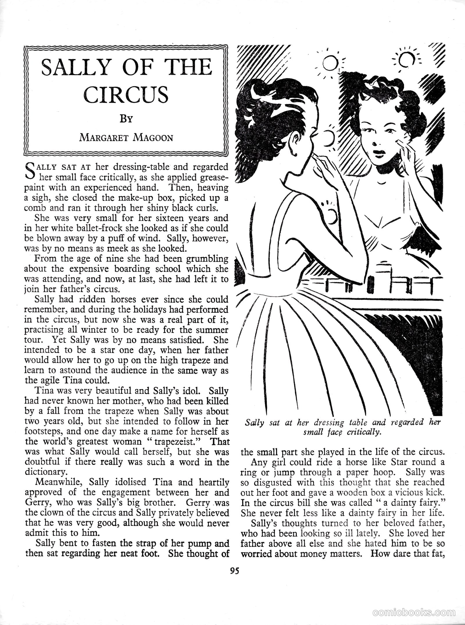 Girls' Fun Annual #1952 — page 99 of 113