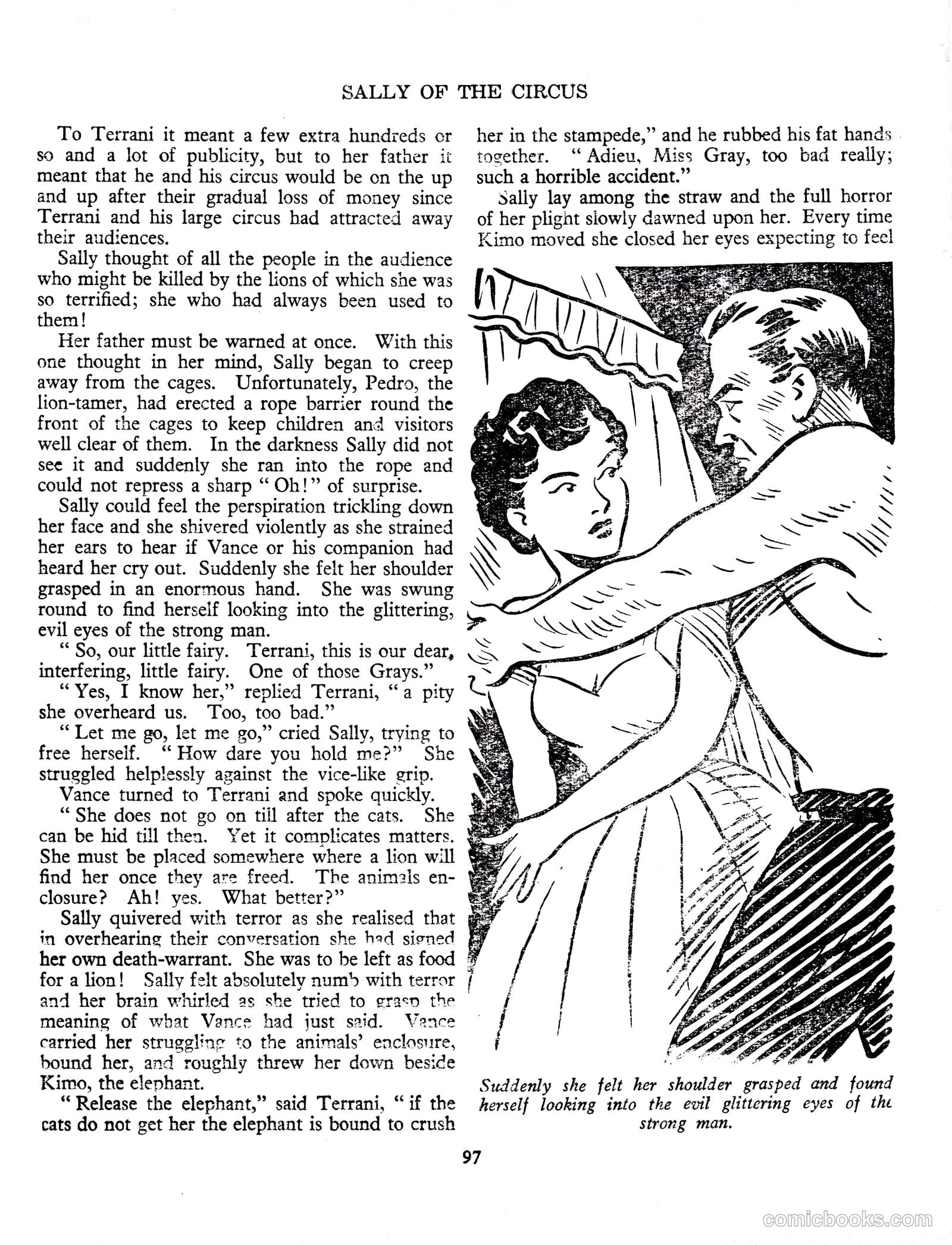 Girls' Fun Annual #1952 — page 101 of 113