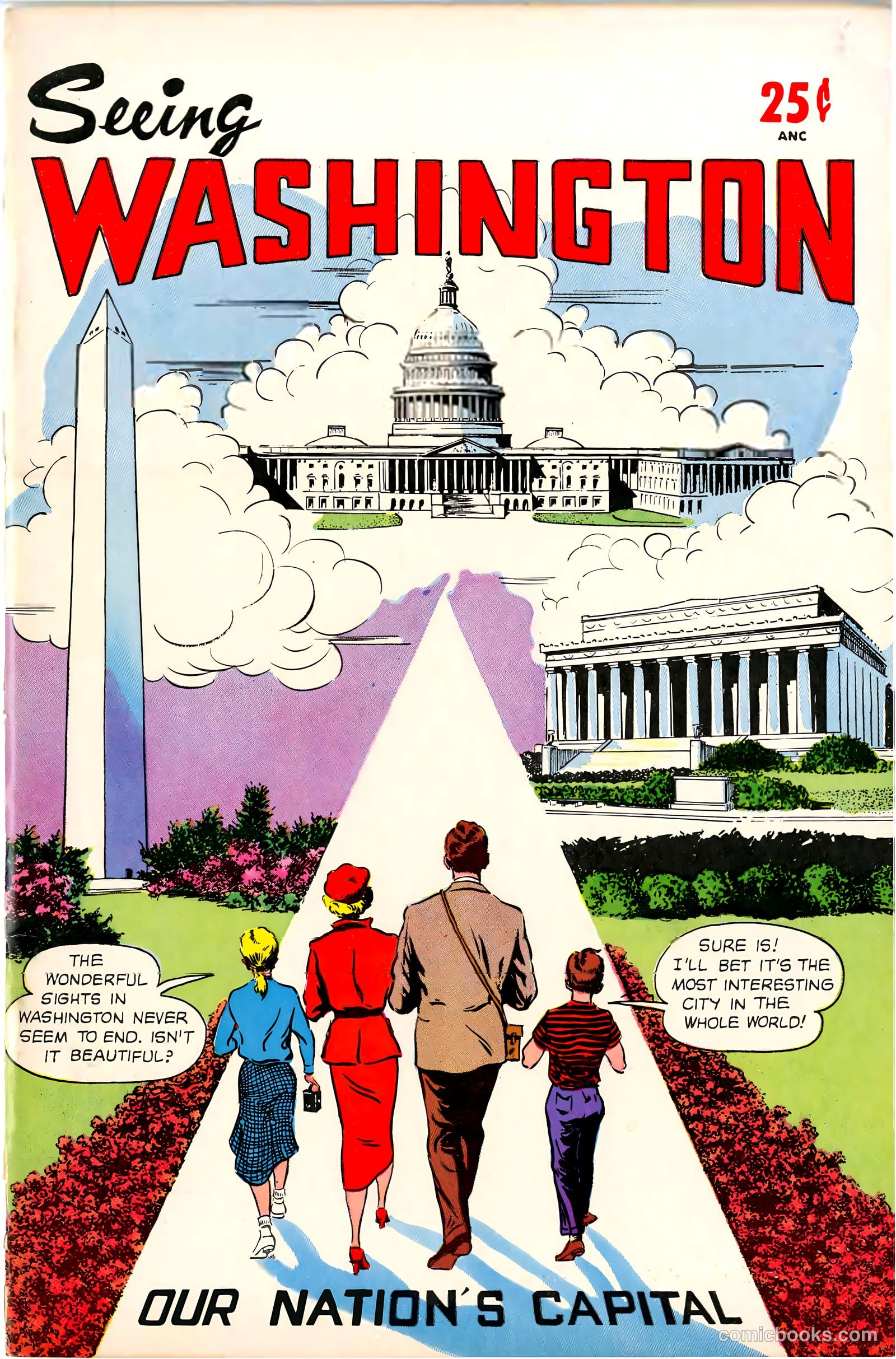 Seeing Washington: Our Nation's Capital #1 — page 1 of 29