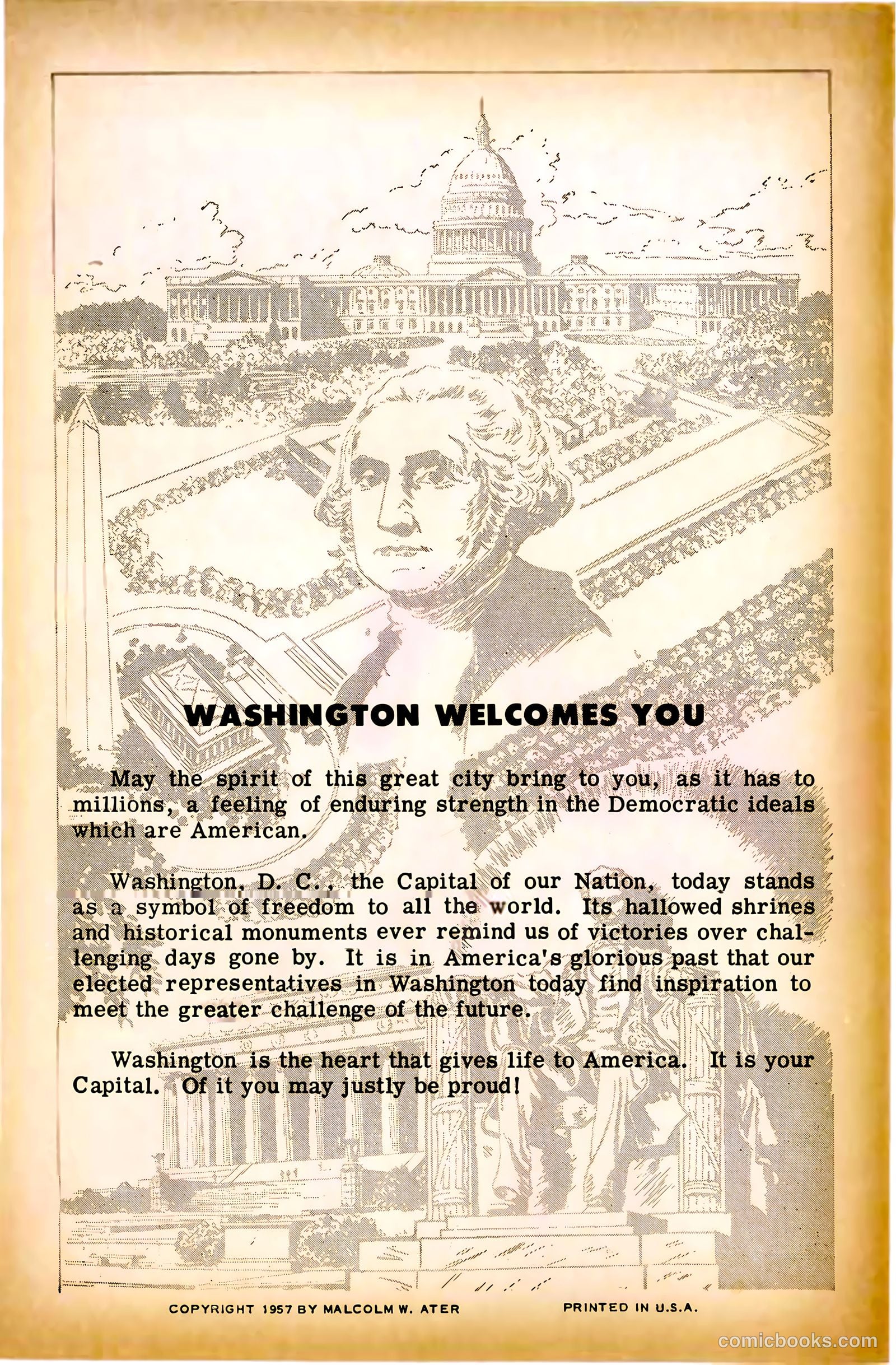 Seeing Washington: Our Nation's Capital #1 — page 2 of 29