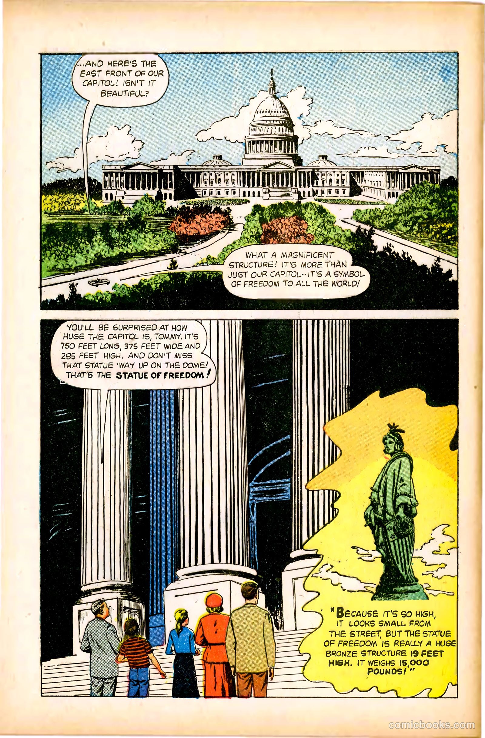 Seeing Washington: Our Nation's Capital #1 — page 4 of 29