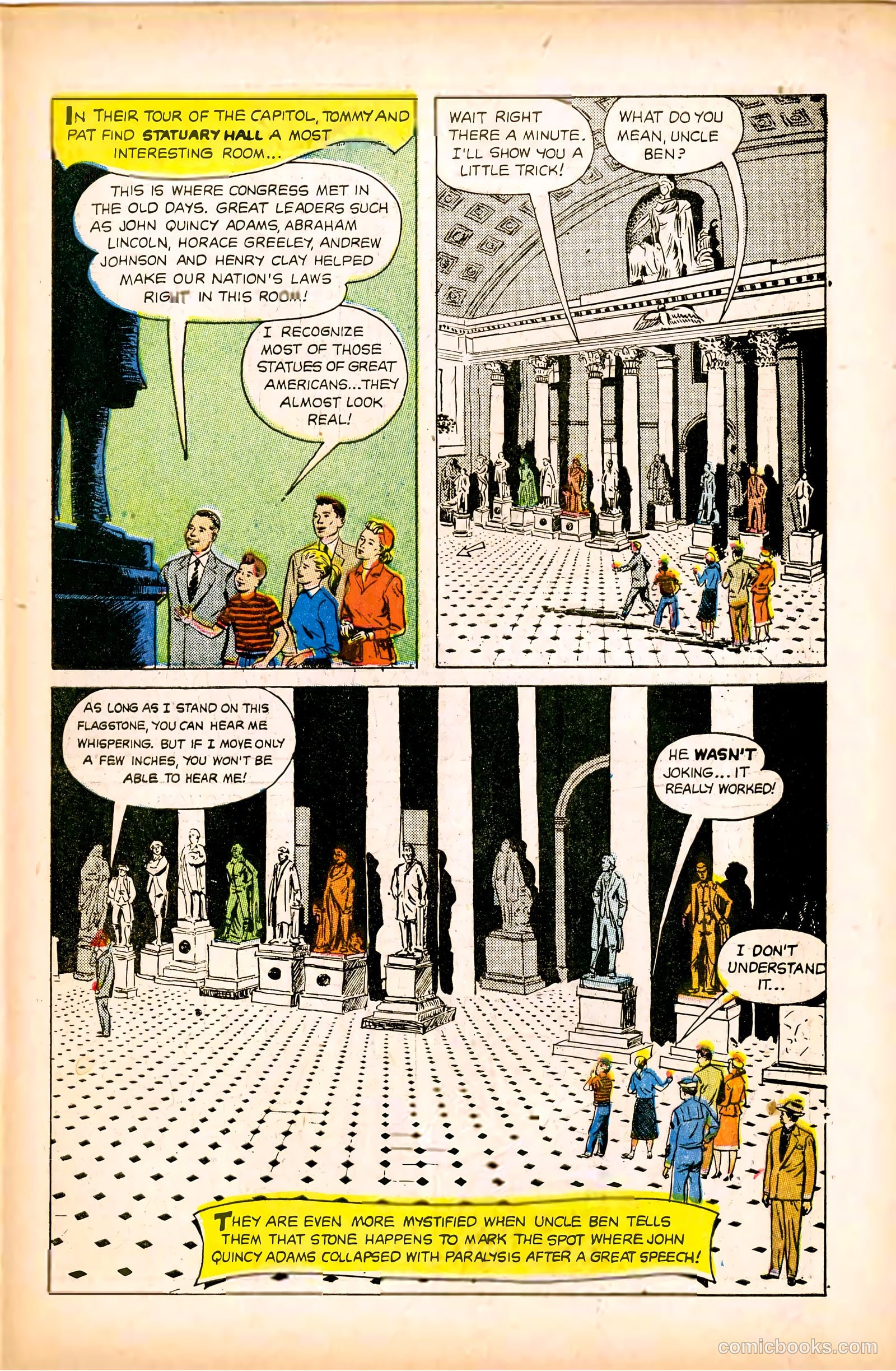 Seeing Washington: Our Nation's Capital #1 — page 5 of 29