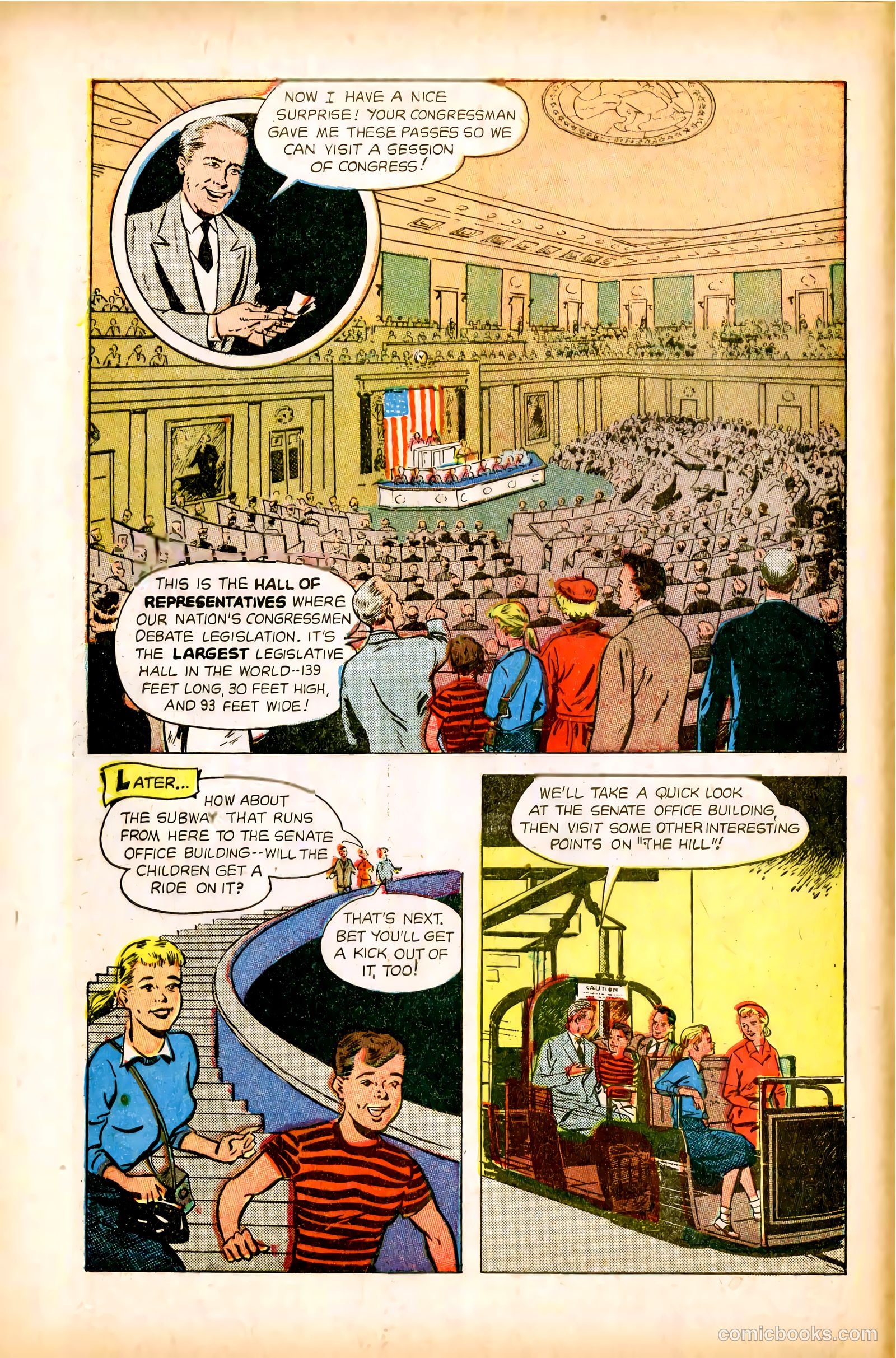 Seeing Washington: Our Nation's Capital #1 — page 6 of 29