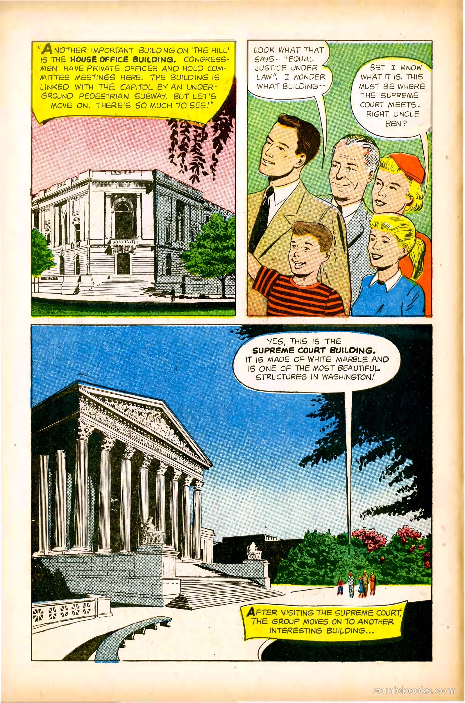 Seeing Washington: Our Nation's Capital #1 — page 8 of 29