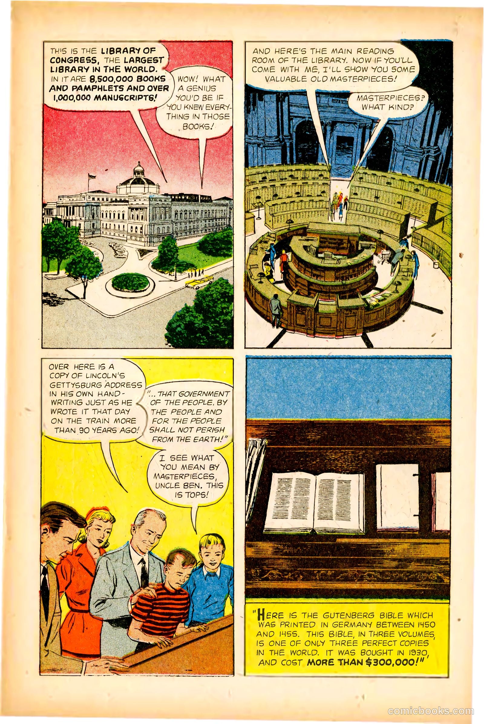 Seeing Washington: Our Nation's Capital #1 — page 9 of 29