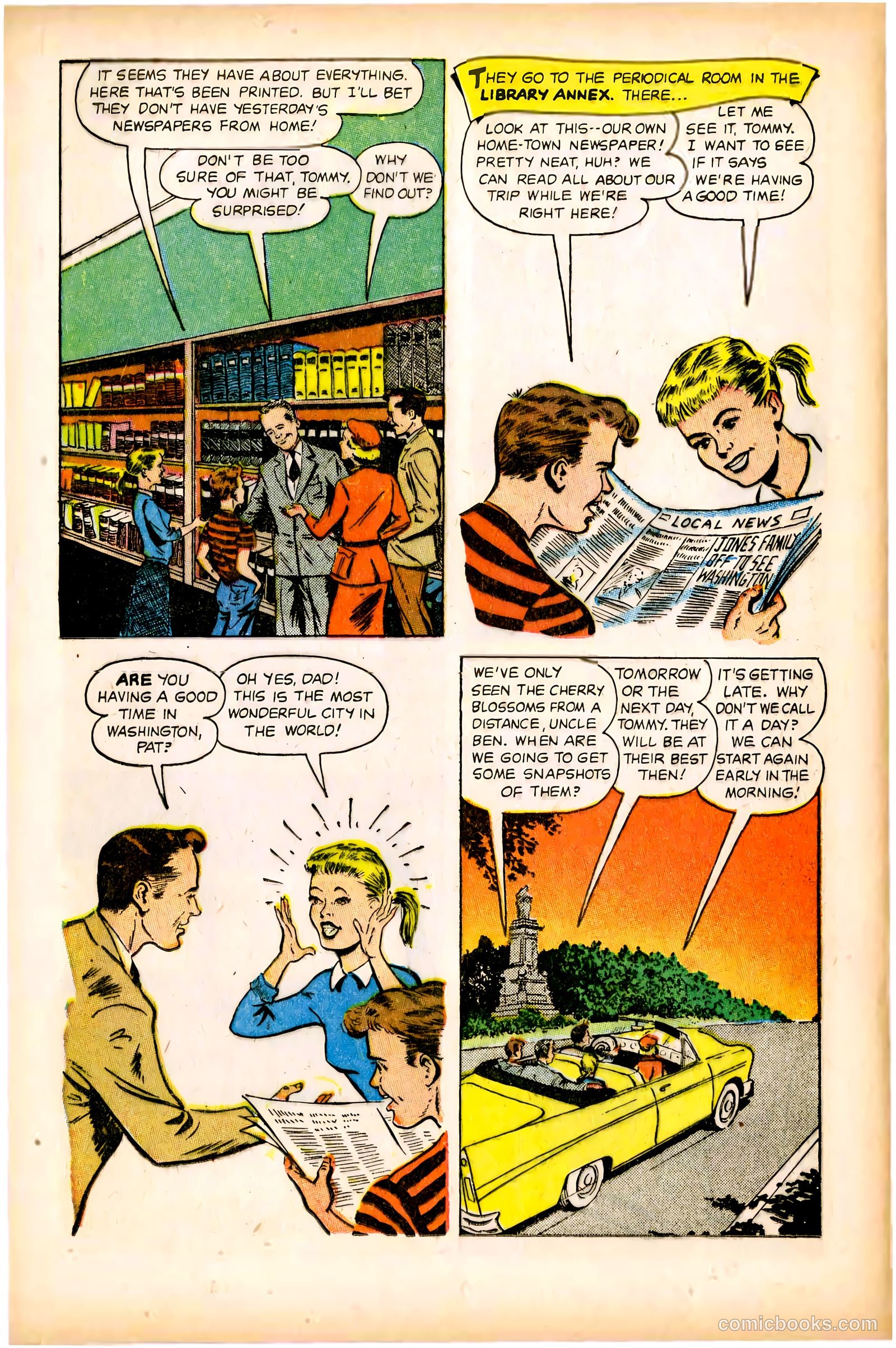 Seeing Washington: Our Nation's Capital #1 — page 10 of 29