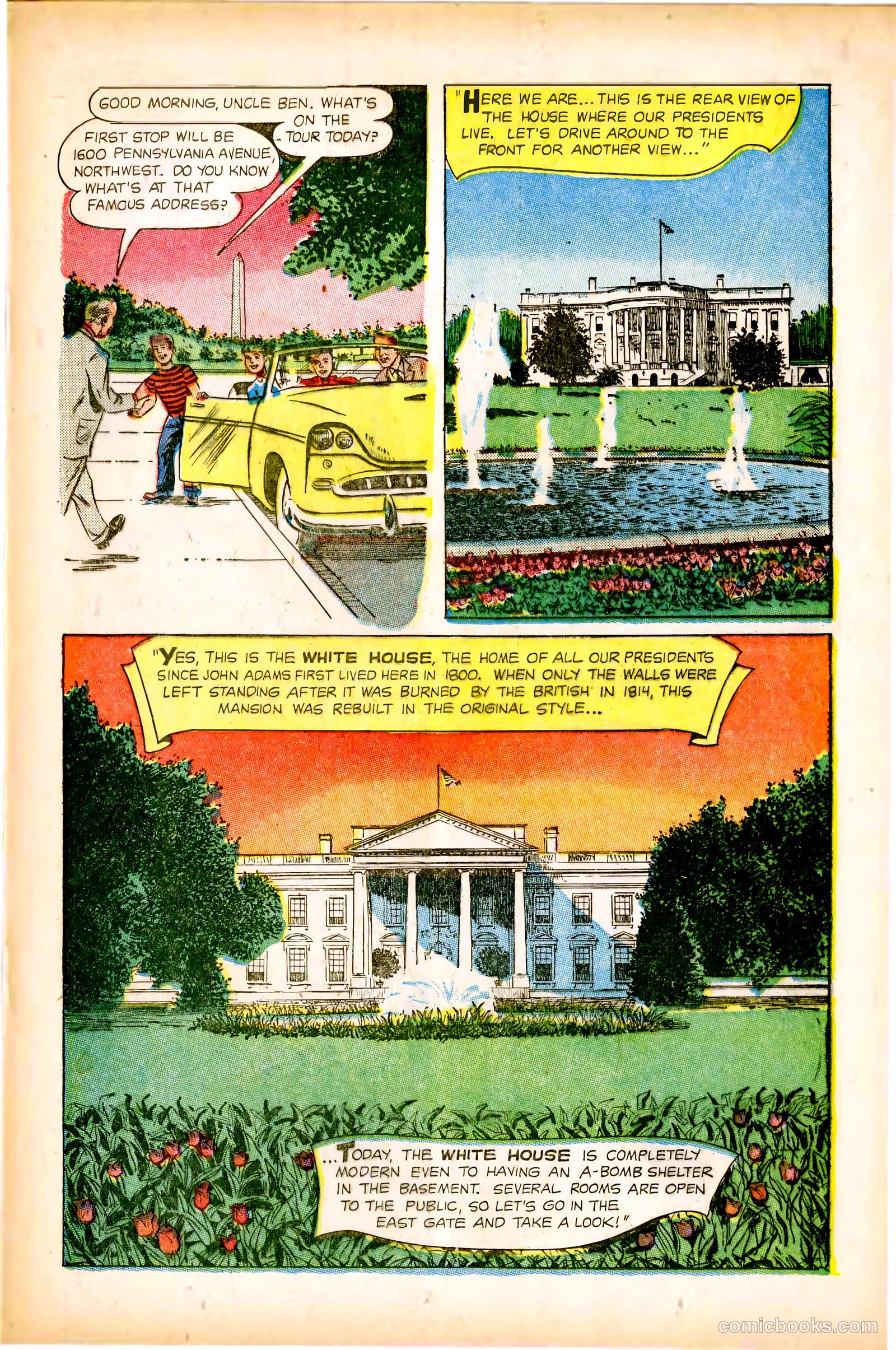 Seeing Washington: Our Nation's Capital #1 — page 11 of 29