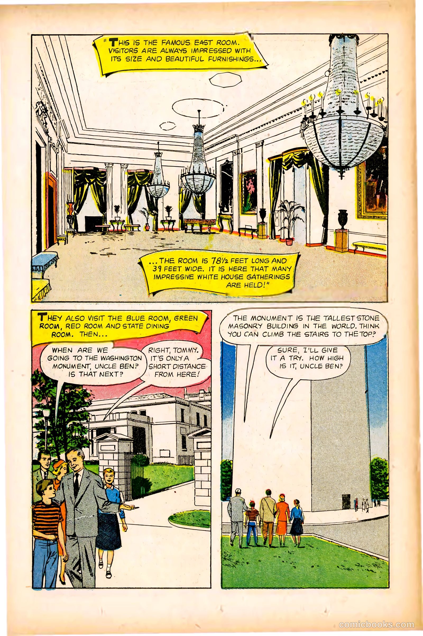 Seeing Washington: Our Nation's Capital #1 — page 12 of 29