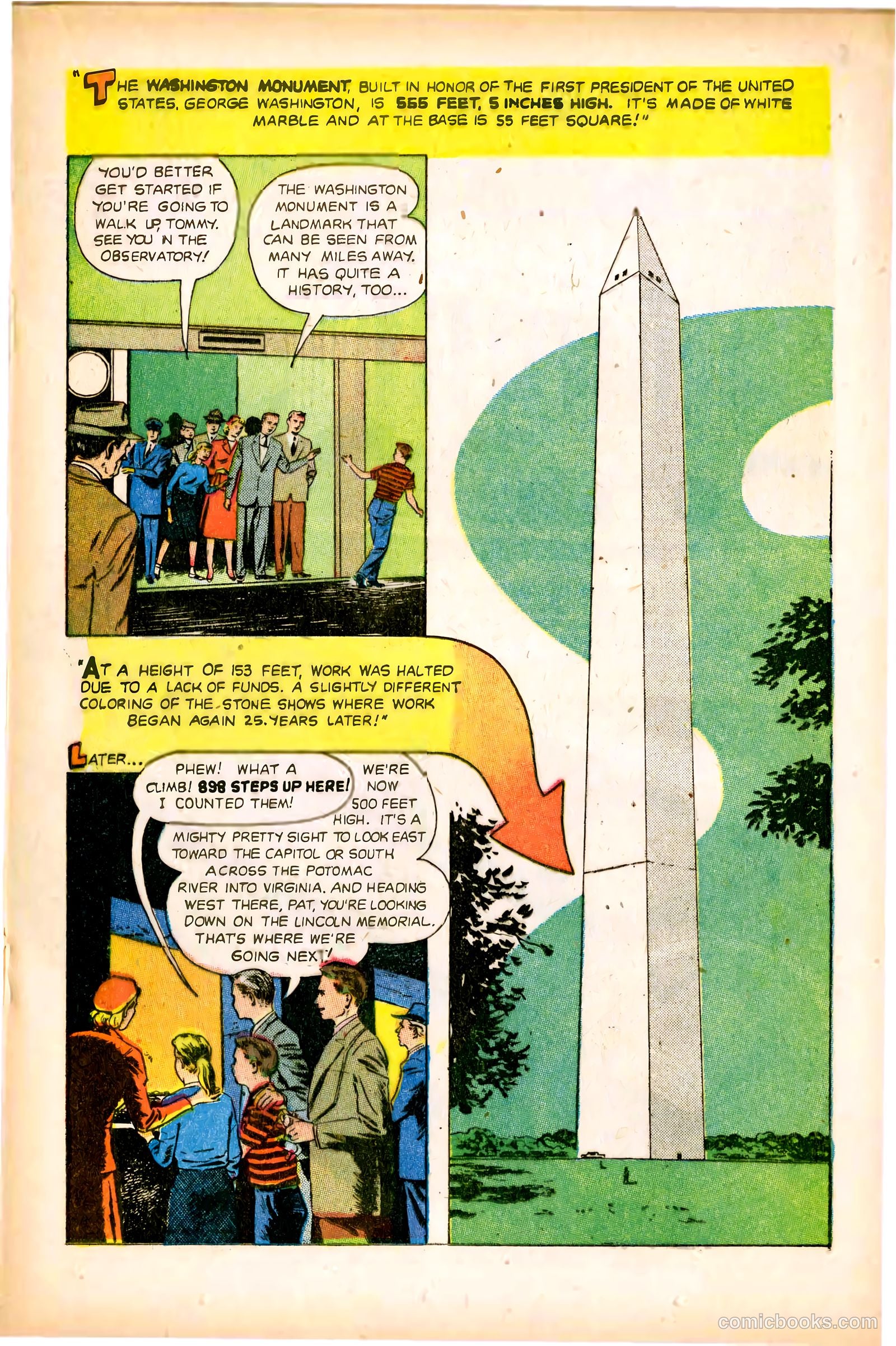 Seeing Washington: Our Nation's Capital #1 — page 13 of 29