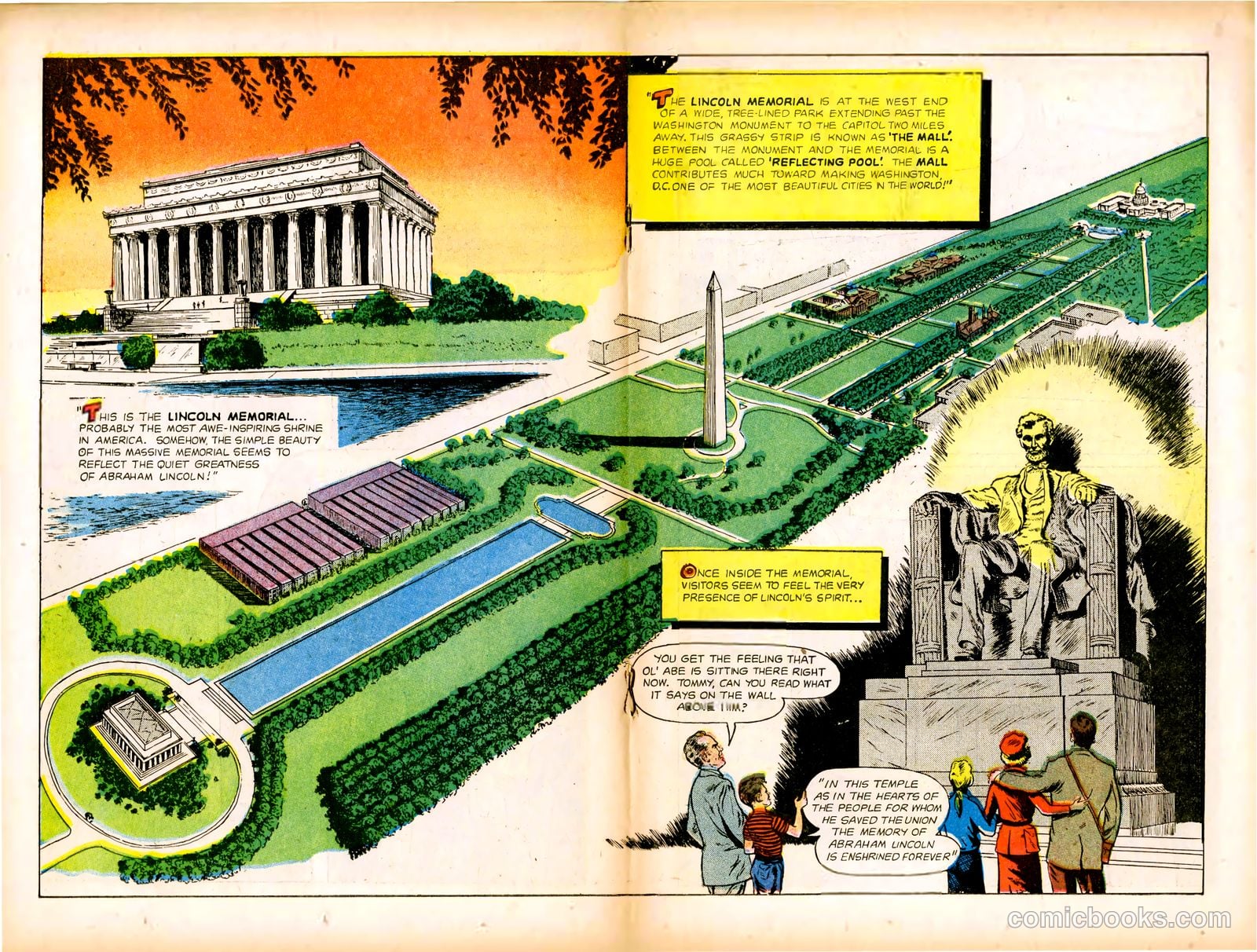 Seeing Washington: Our Nation's Capital #1 — page 14 of 29