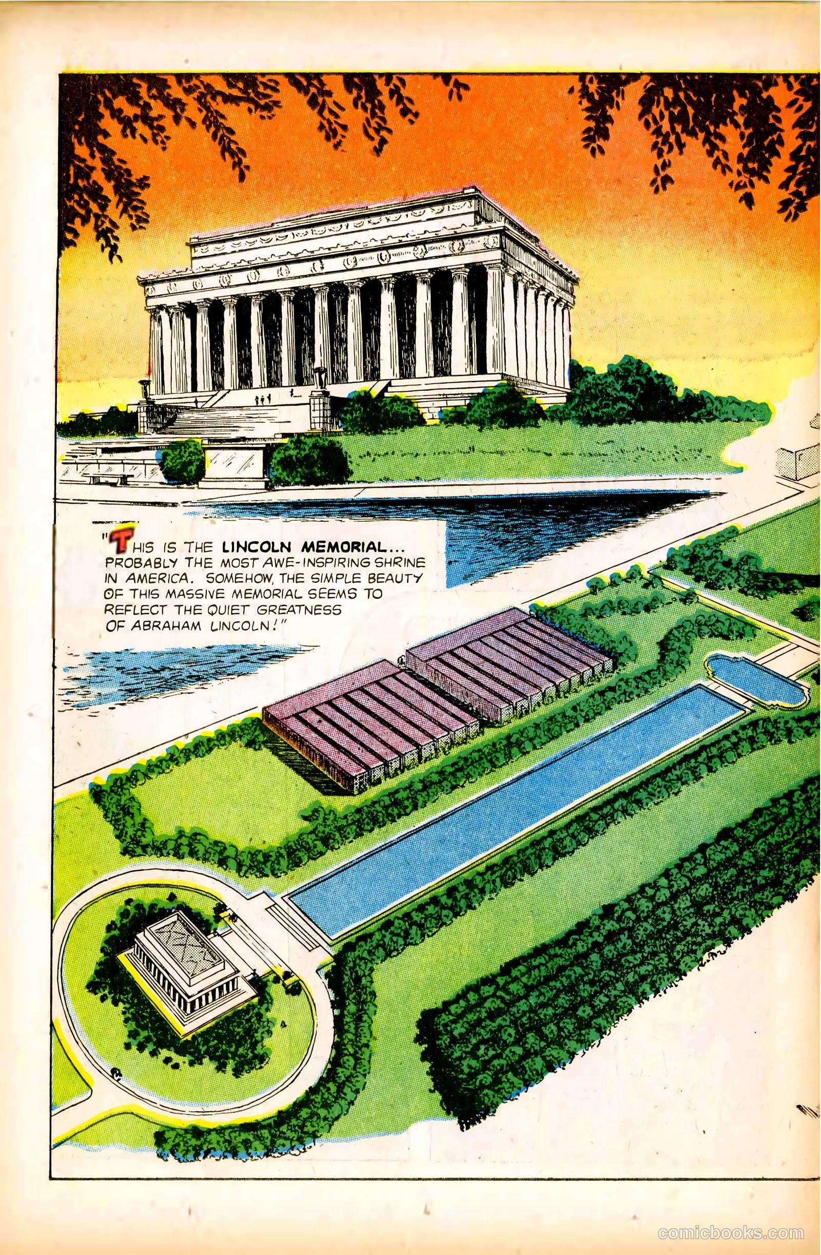 Seeing Washington: Our Nation's Capital #1 — page 15 of 29