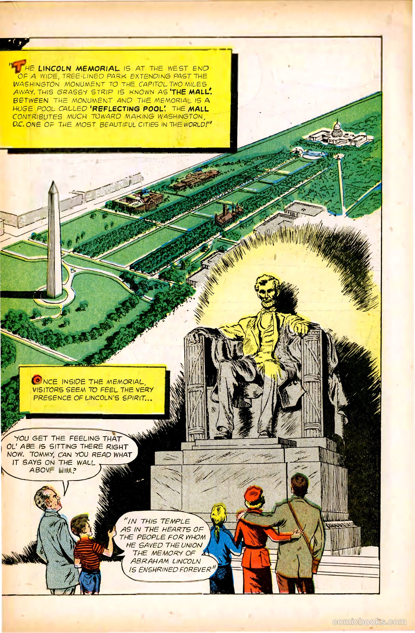 Seeing Washington: Our Nation's Capital #1 — page 16 of 29
