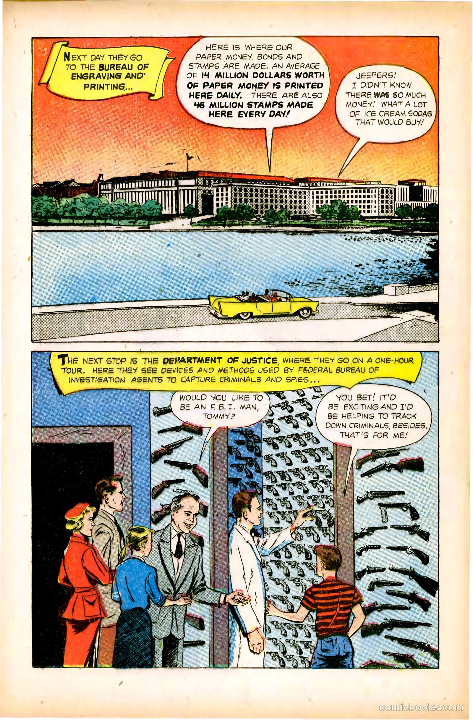 Seeing Washington: Our Nation's Capital #1 — page 17 of 29