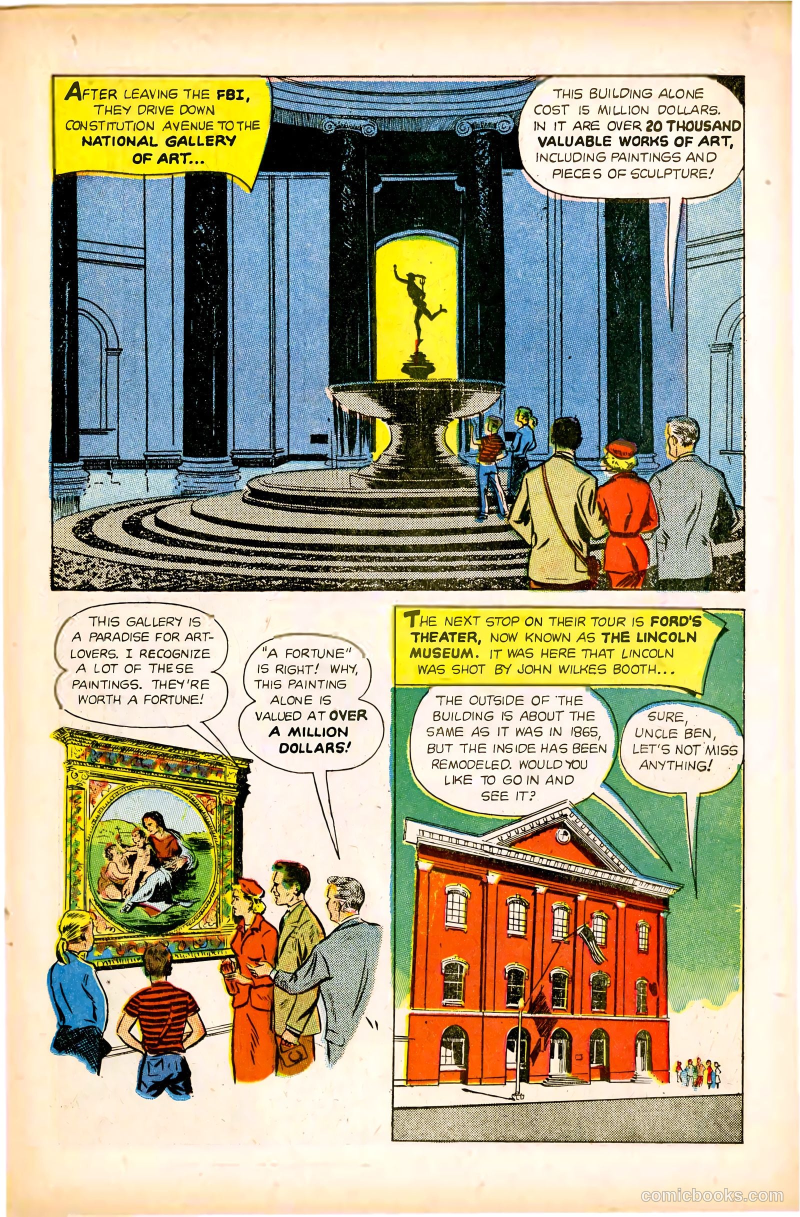 Seeing Washington: Our Nation's Capital #1 — page 18 of 29