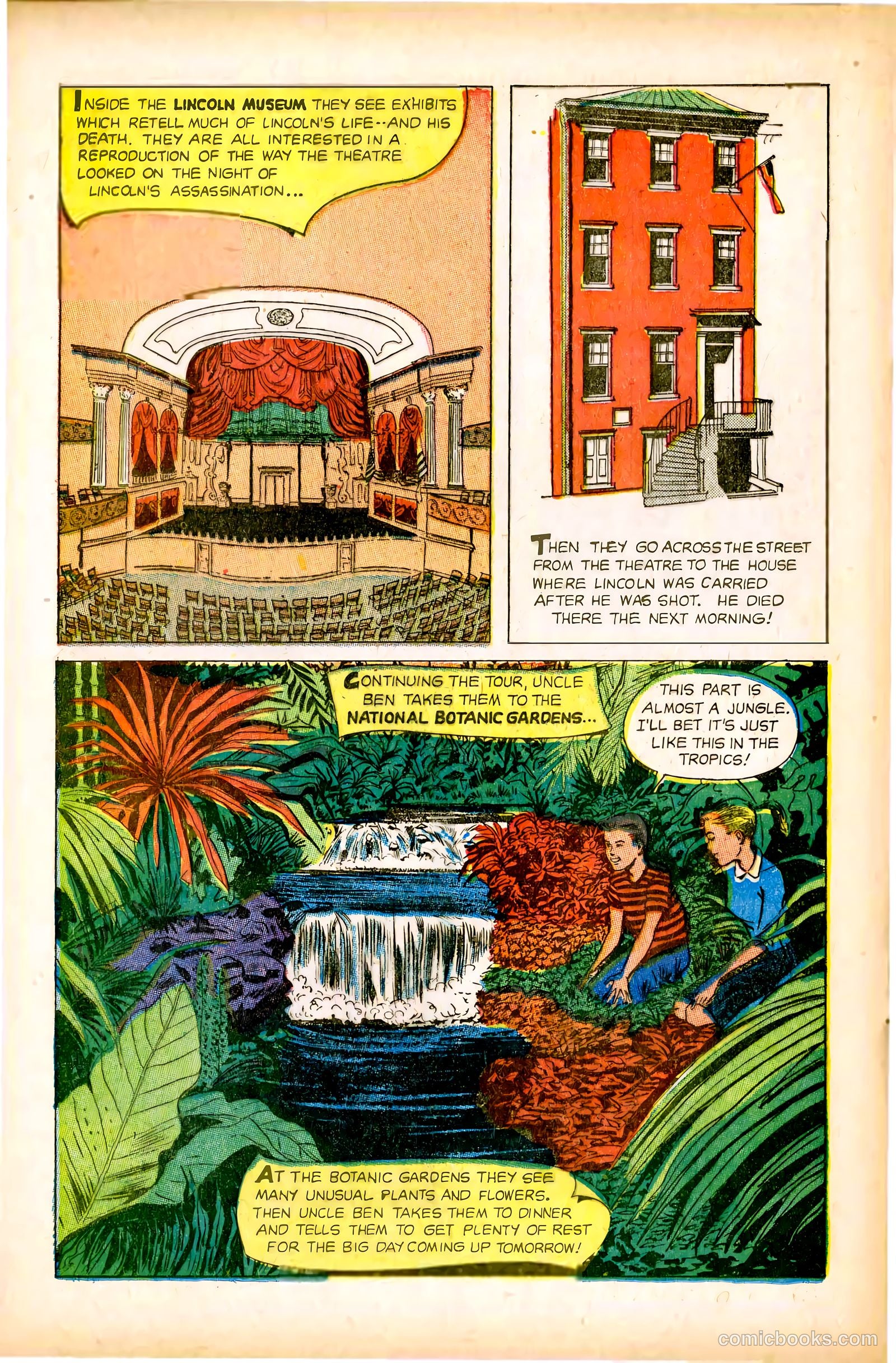 Seeing Washington: Our Nation's Capital #1 — page 19 of 29