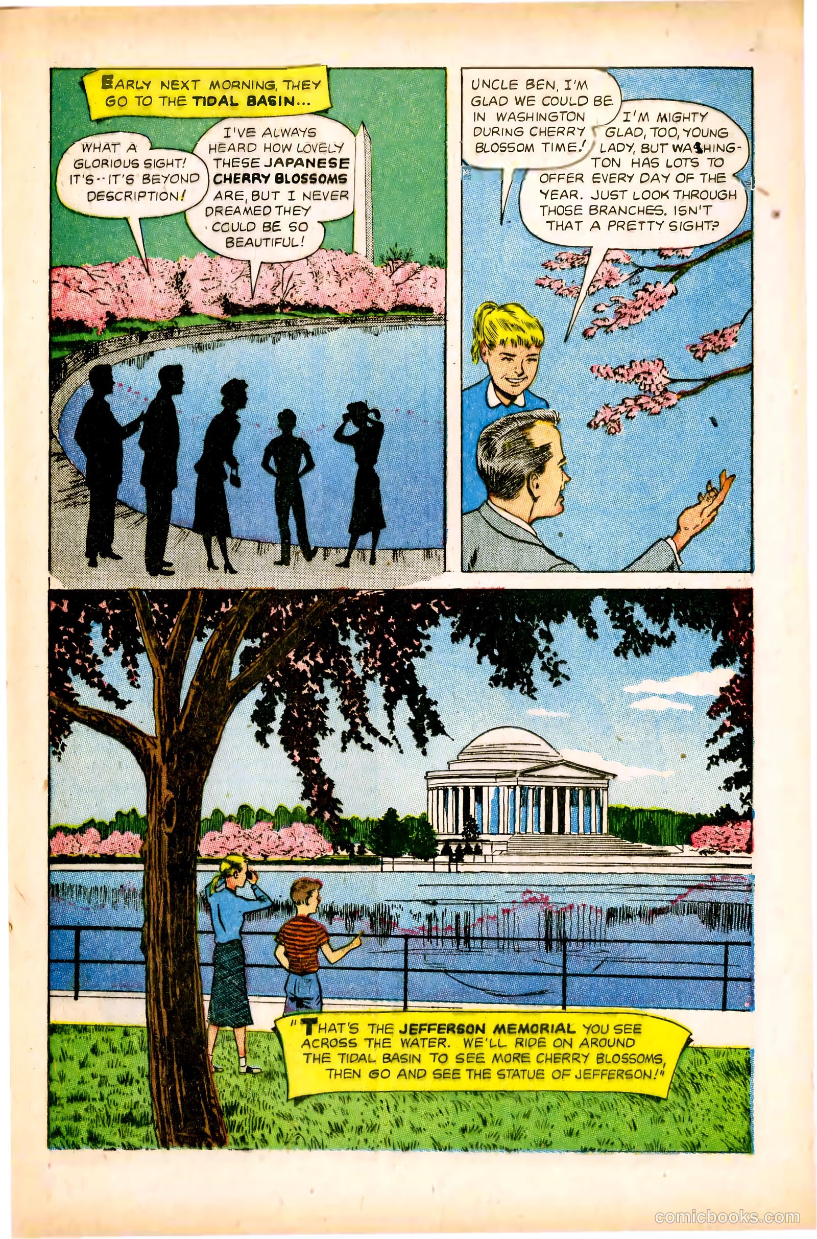 Seeing Washington: Our Nation's Capital #1 — page 20 of 29