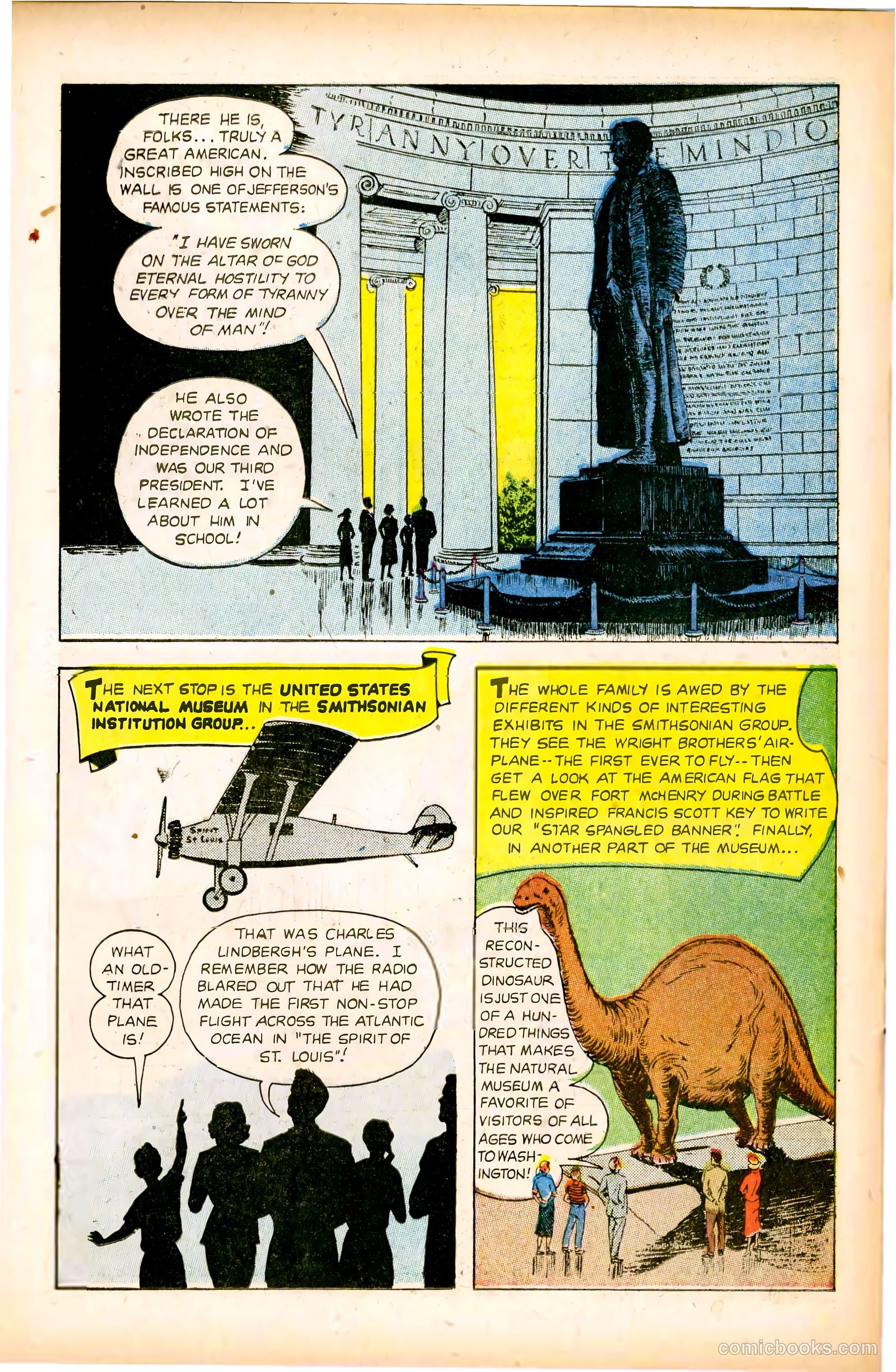 Seeing Washington: Our Nation's Capital #1 — page 21 of 29