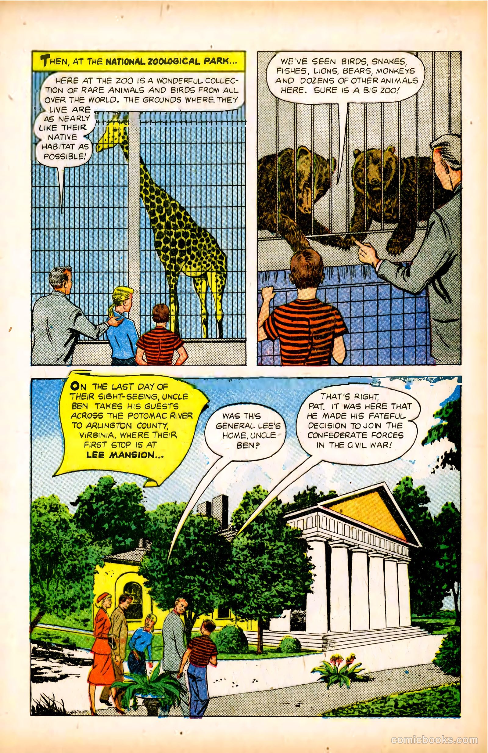 Seeing Washington: Our Nation's Capital #1 — page 23 of 29