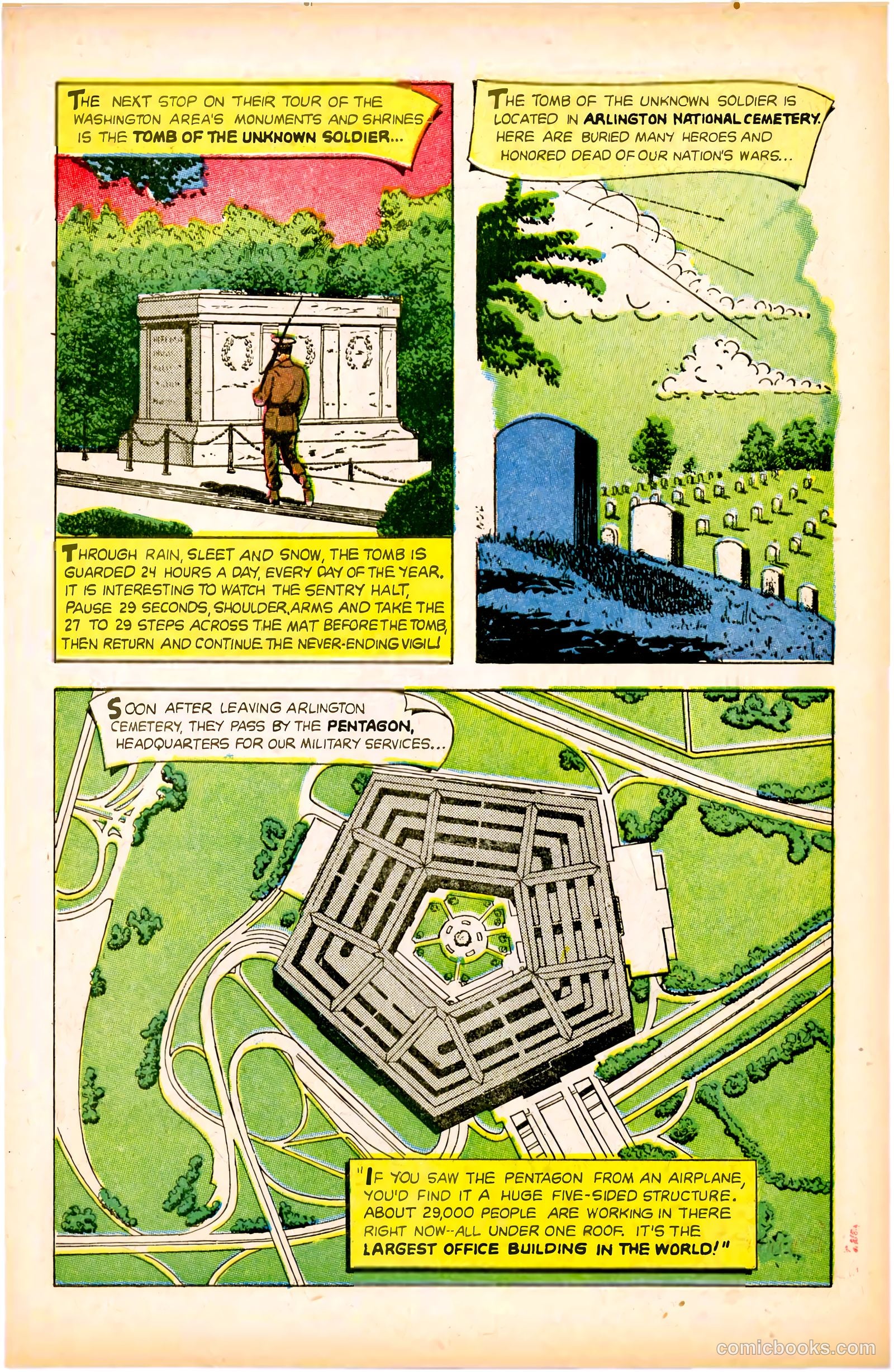 Seeing Washington: Our Nation's Capital #1 — page 25 of 29